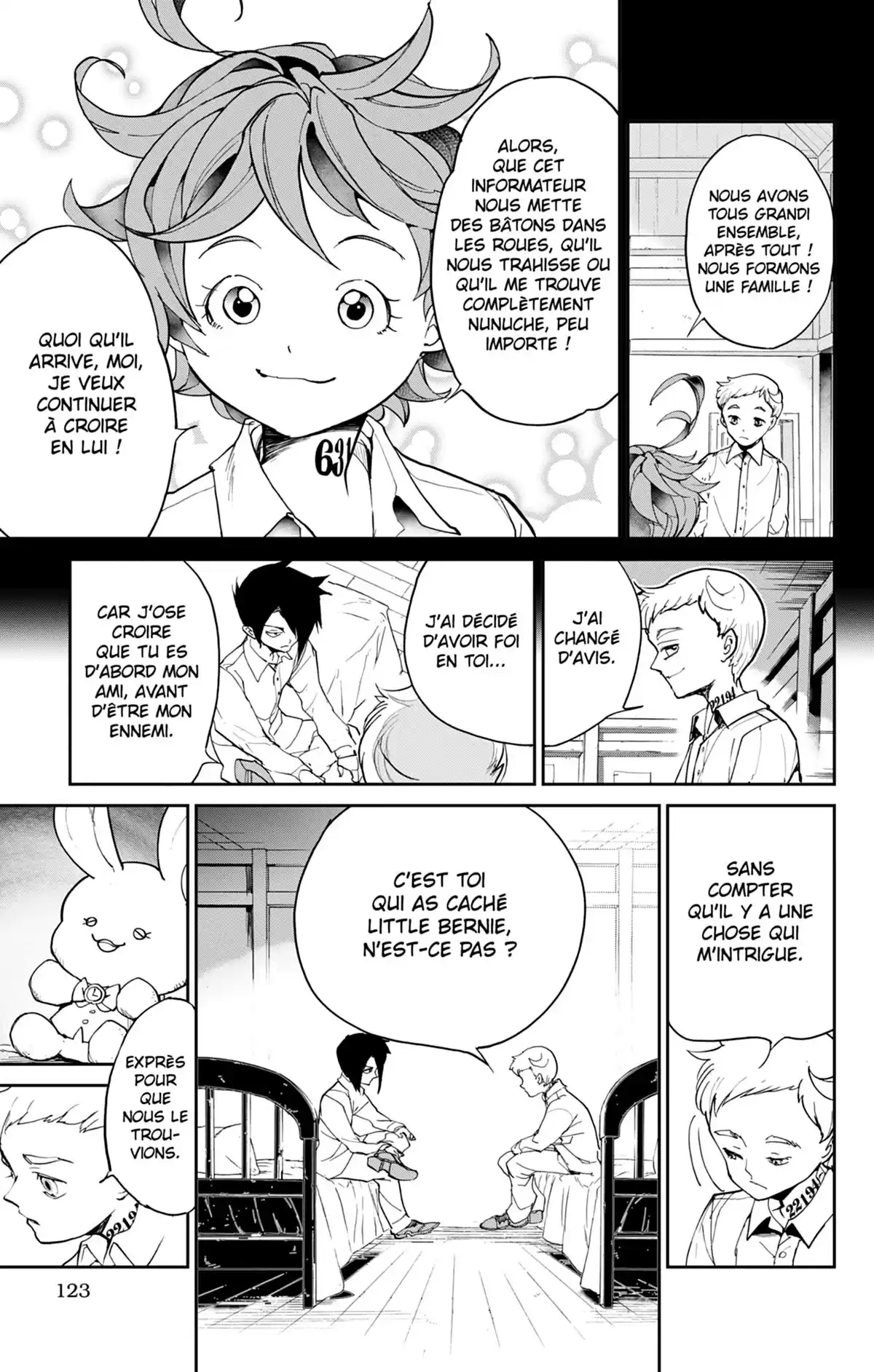 The Promised Neverland Volume 2 page 120