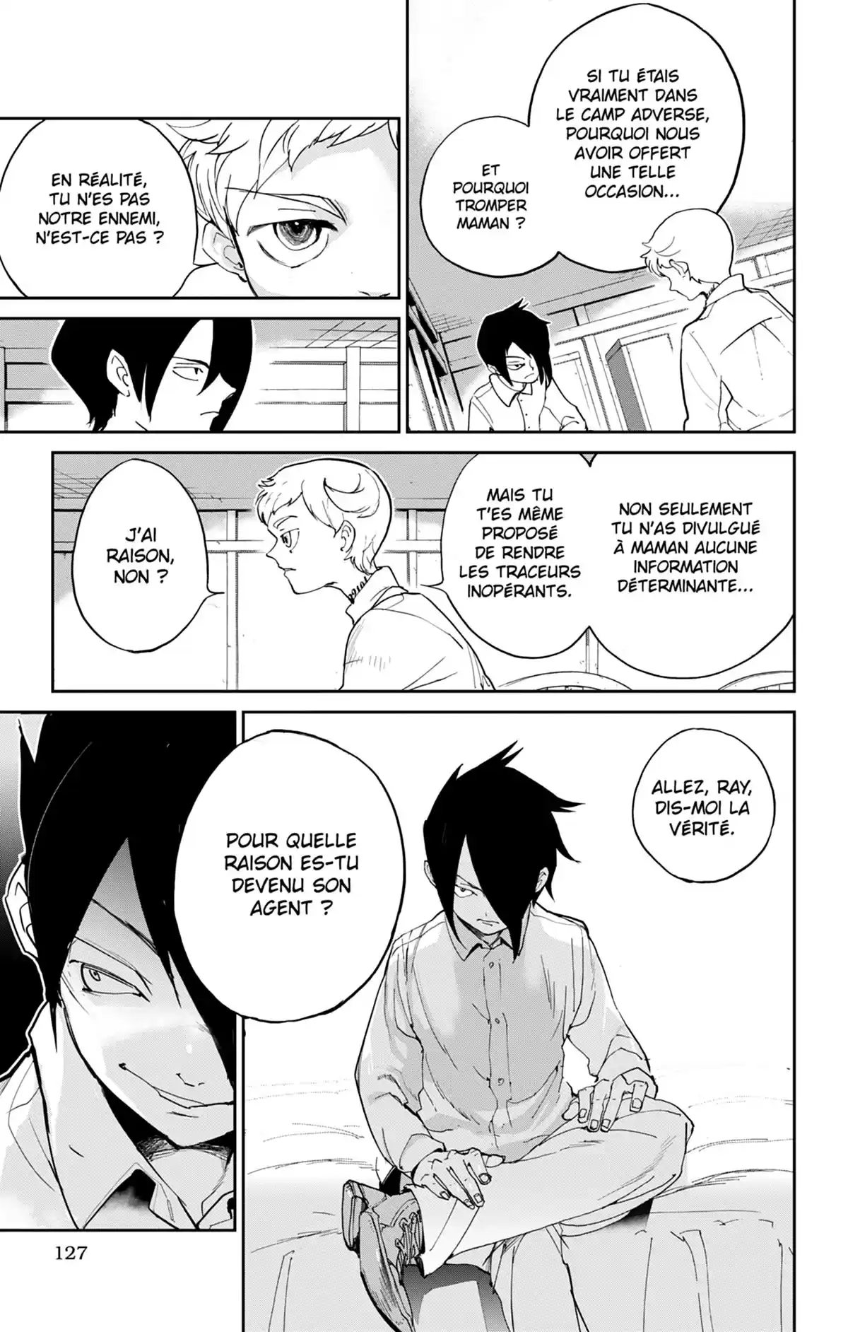 The Promised Neverland Volume 2 page 124