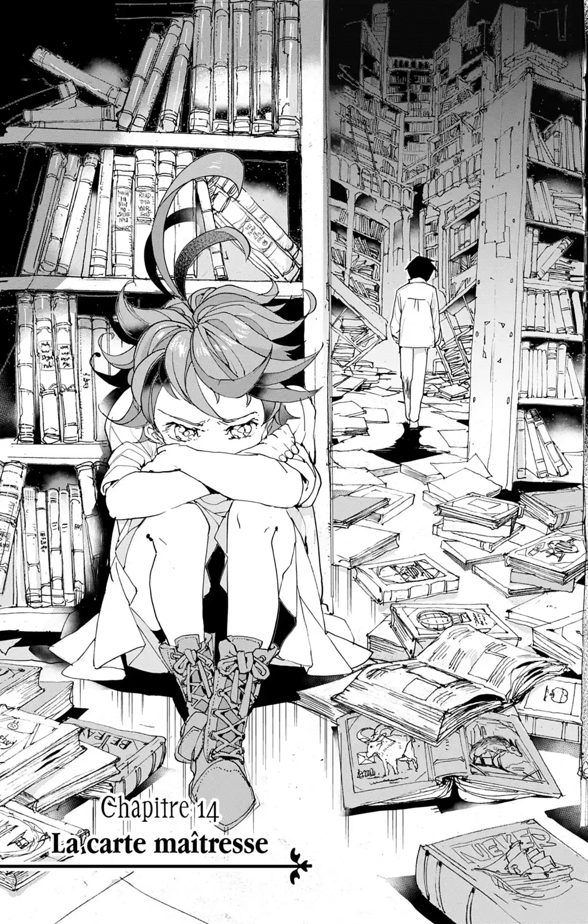 The Promised Neverland Volume 2 page 128