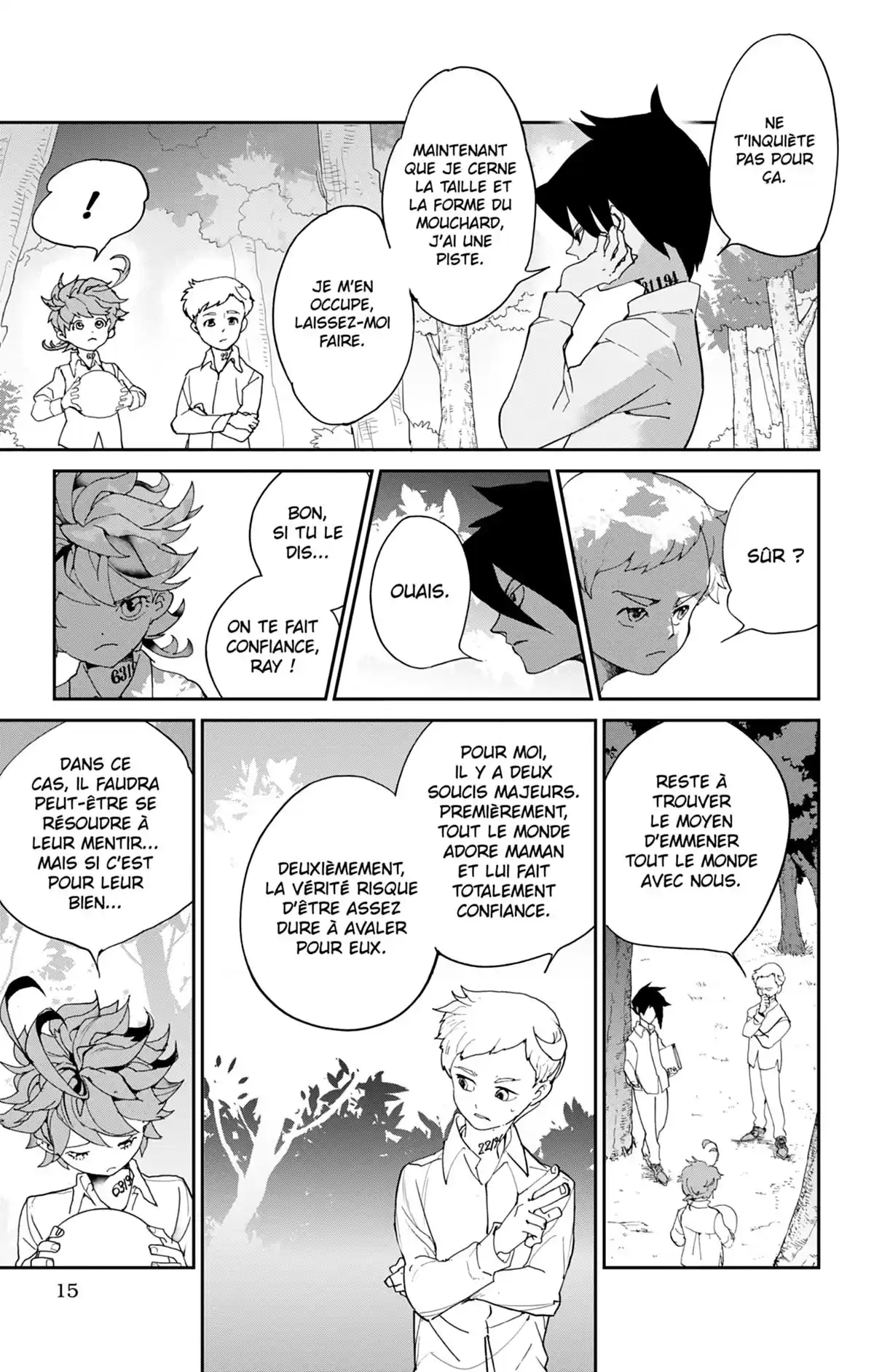 The Promised Neverland Volume 2 page 13