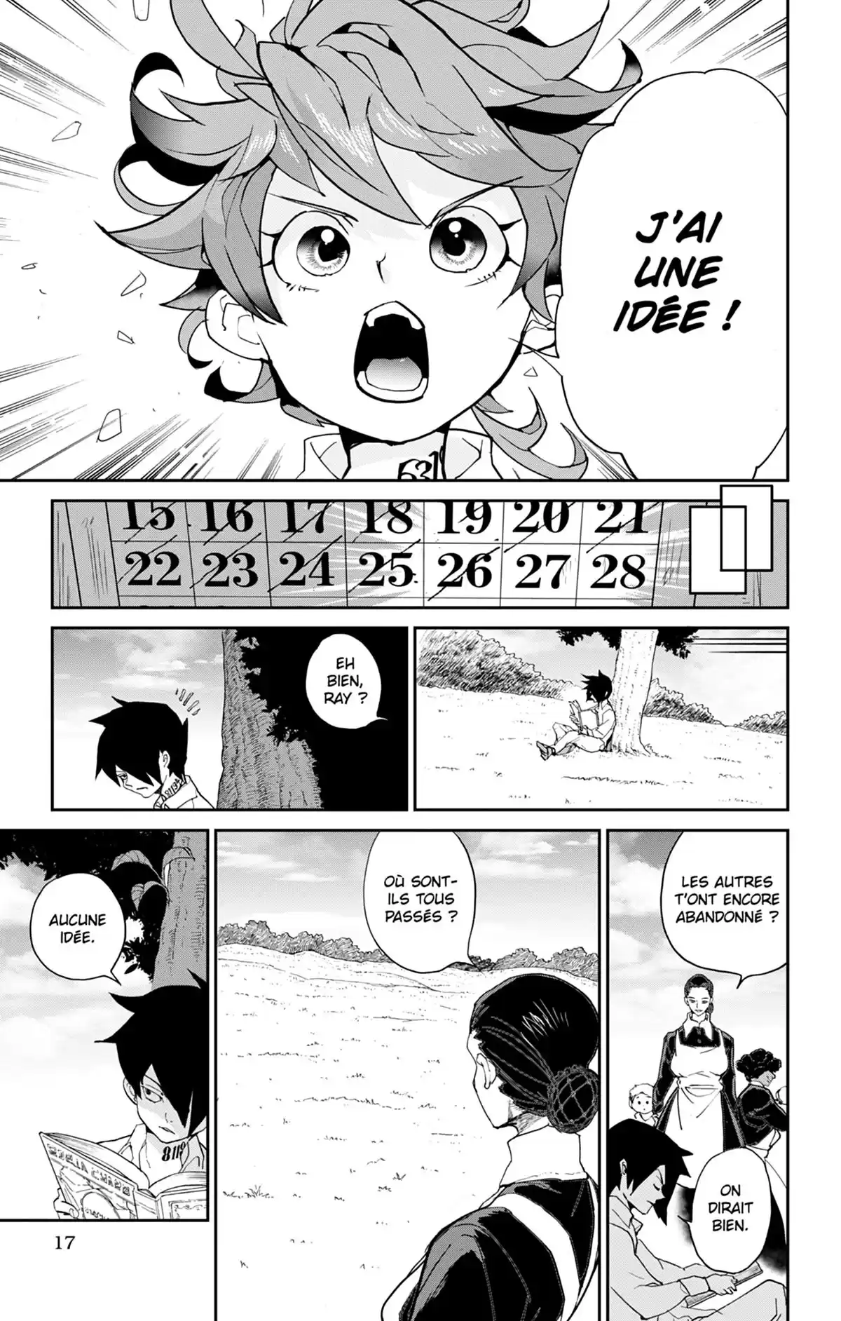 The Promised Neverland Volume 2 page 15