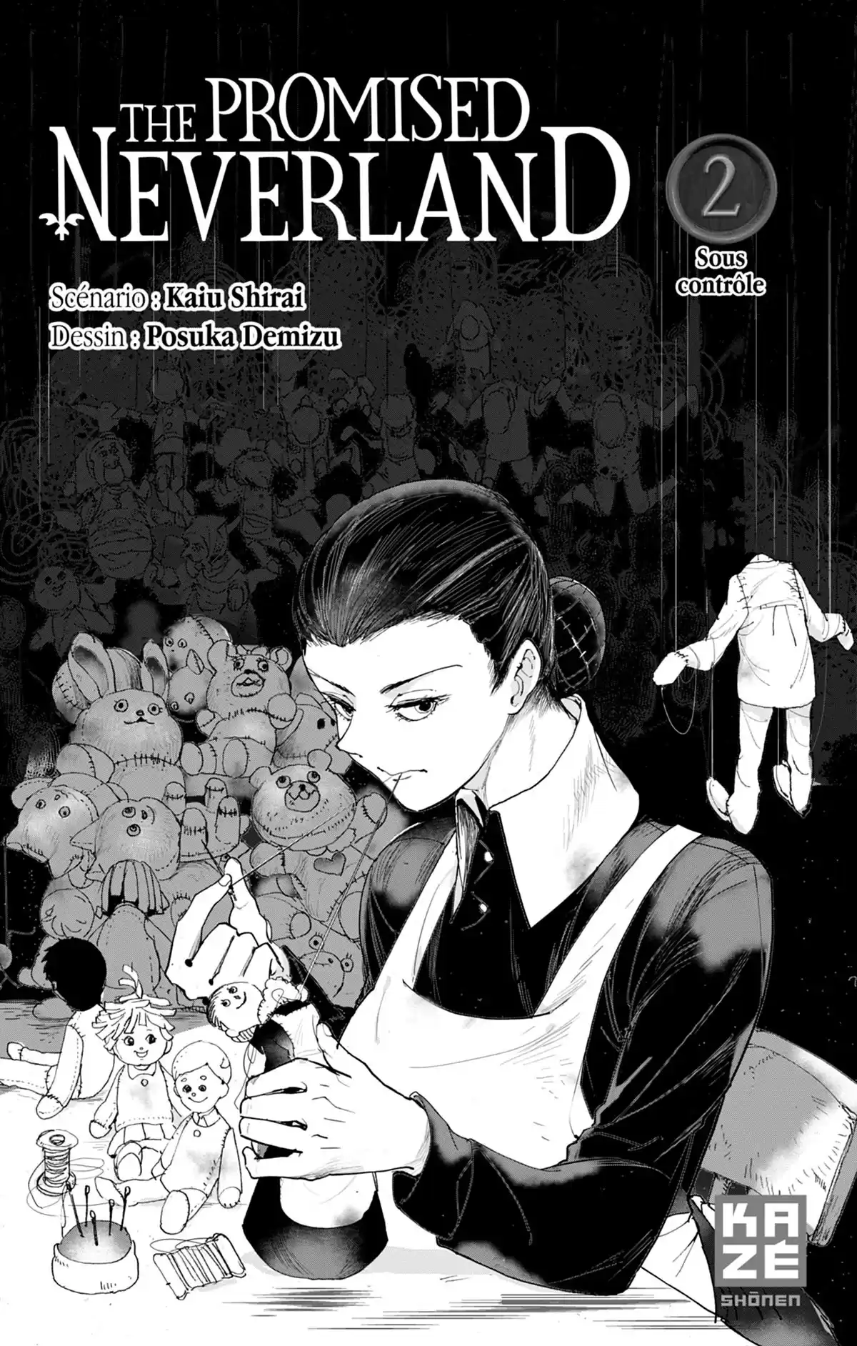 The Promised Neverland Volume 2 page 2