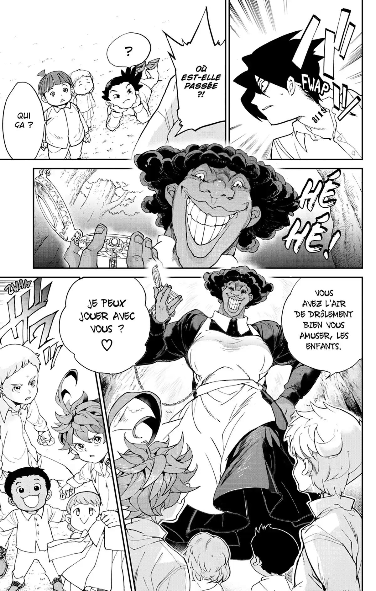 The Promised Neverland Volume 2 page 22