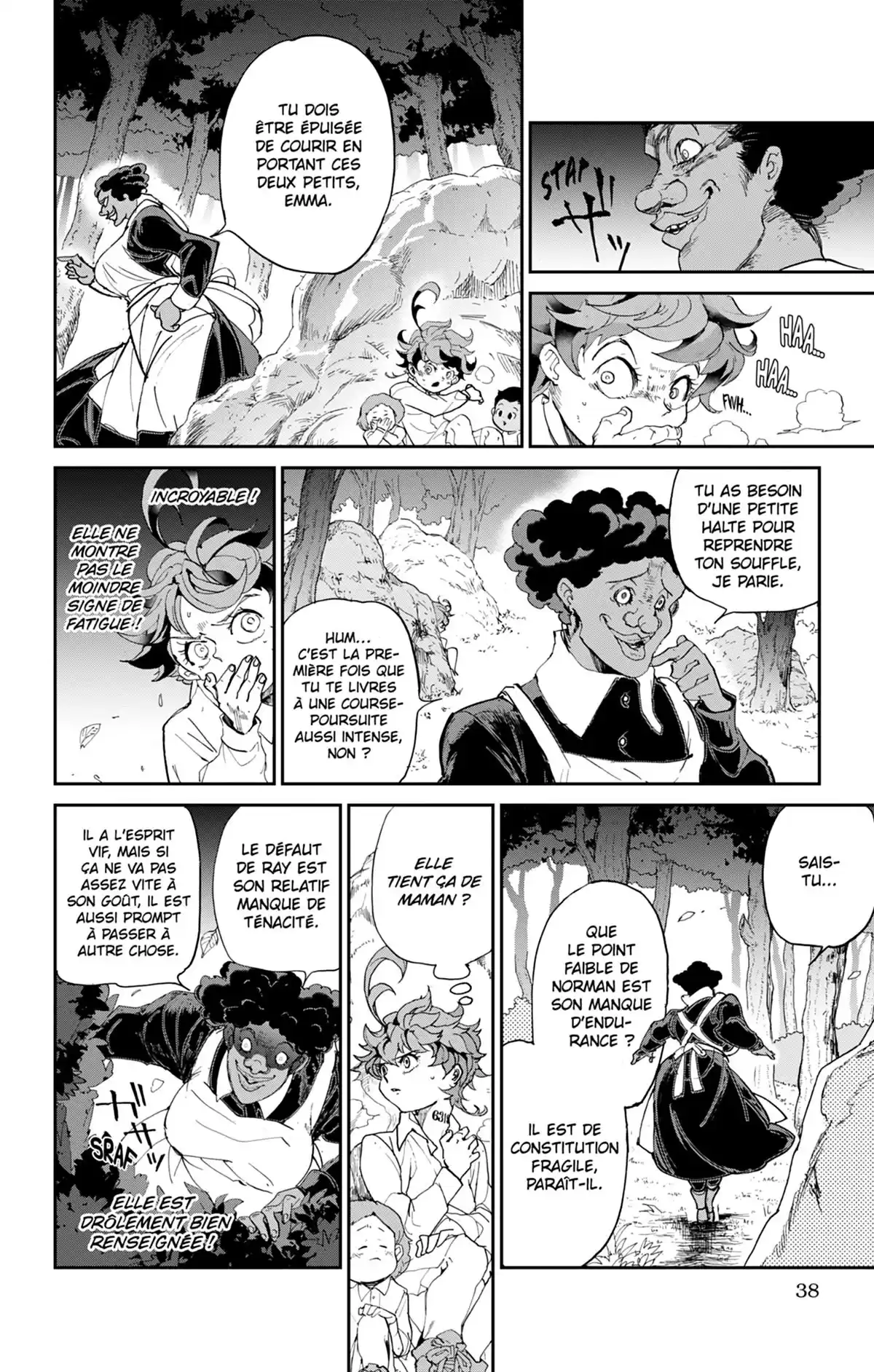 The Promised Neverland Volume 2 page 35