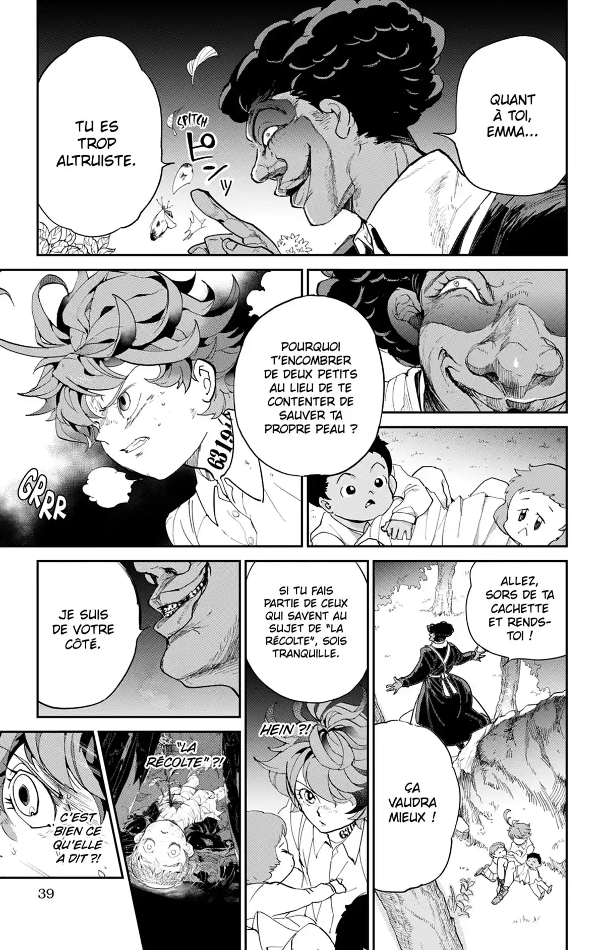 The Promised Neverland Volume 2 page 36