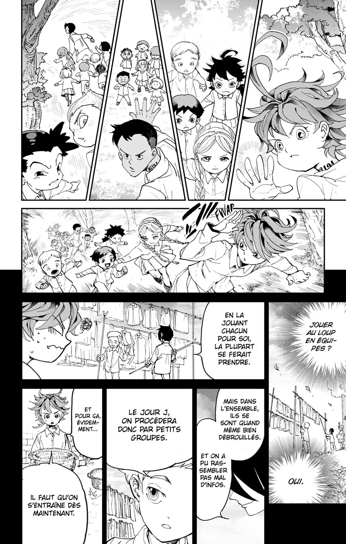 The Promised Neverland Volume 2 page 45