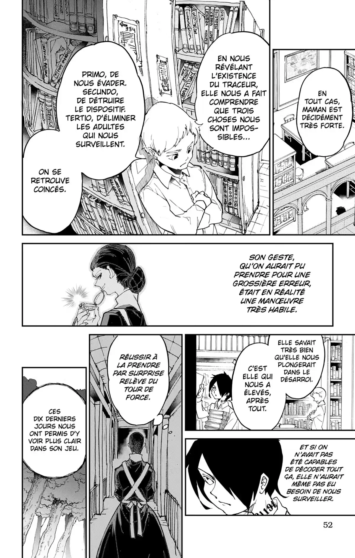 The Promised Neverland Volume 2 page 49