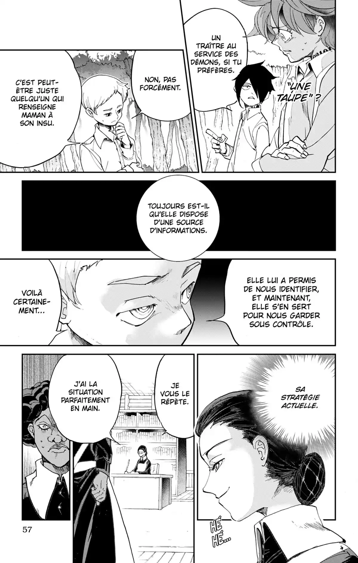 The Promised Neverland Volume 2 page 54