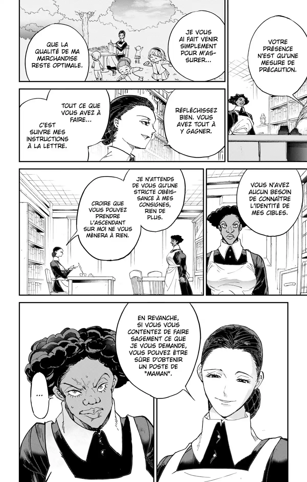 The Promised Neverland Volume 2 page 55