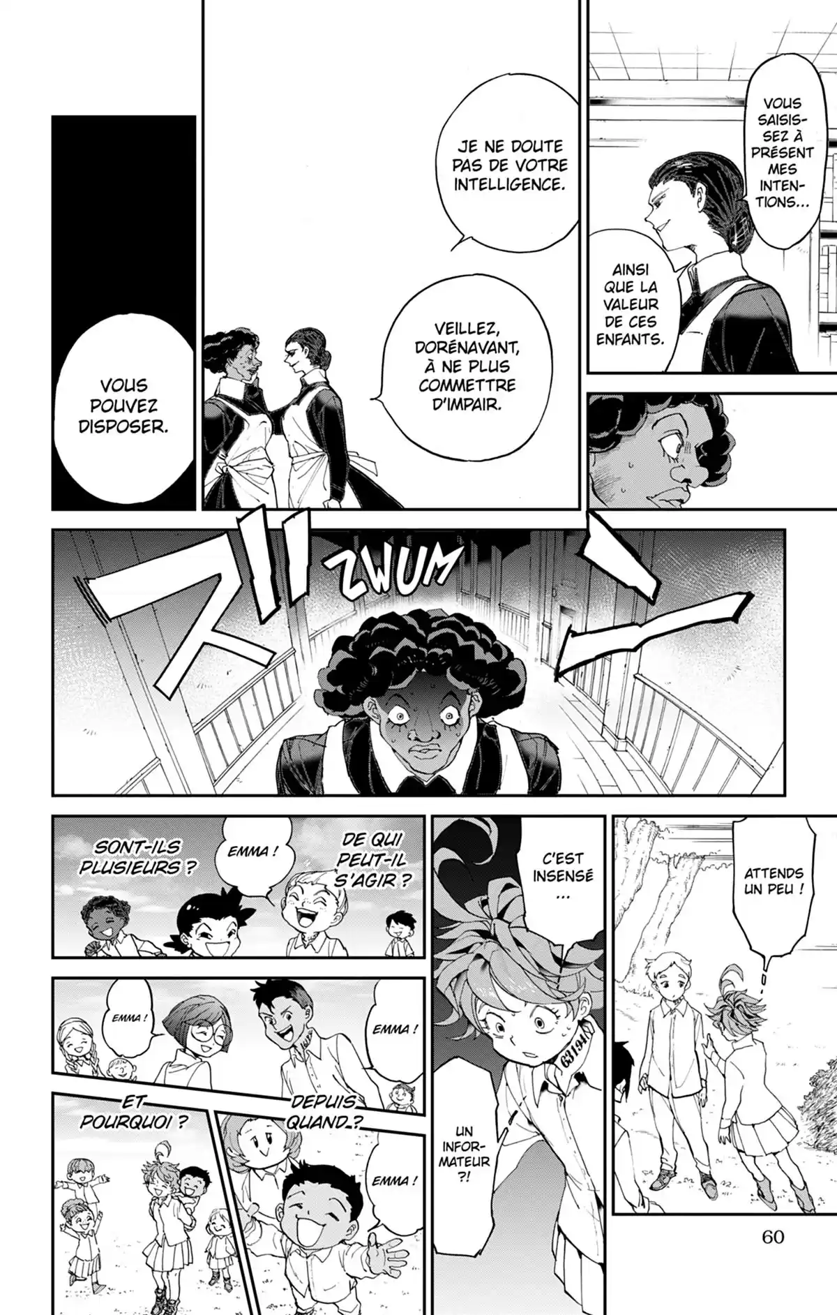 The Promised Neverland Volume 2 page 57