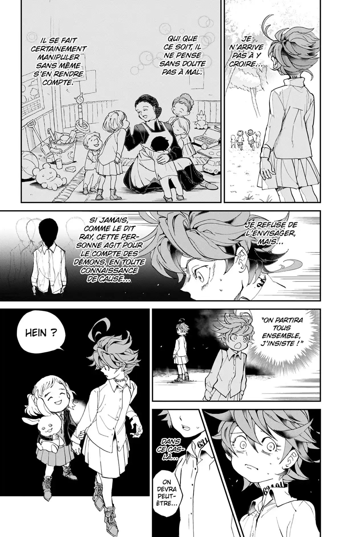 The Promised Neverland Volume 2 page 58