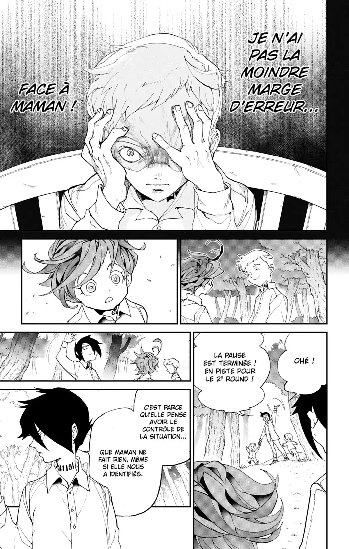 The Promised Neverland Volume 2 page 62