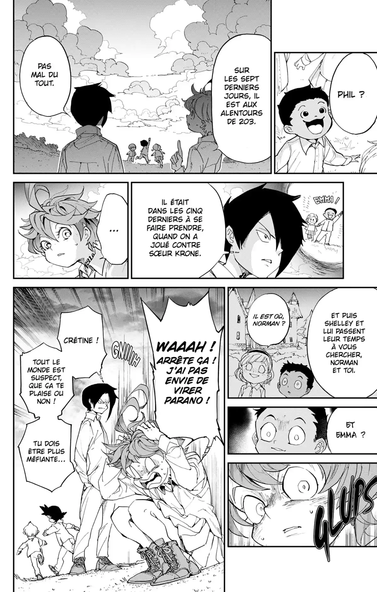 The Promised Neverland Volume 2 page 67