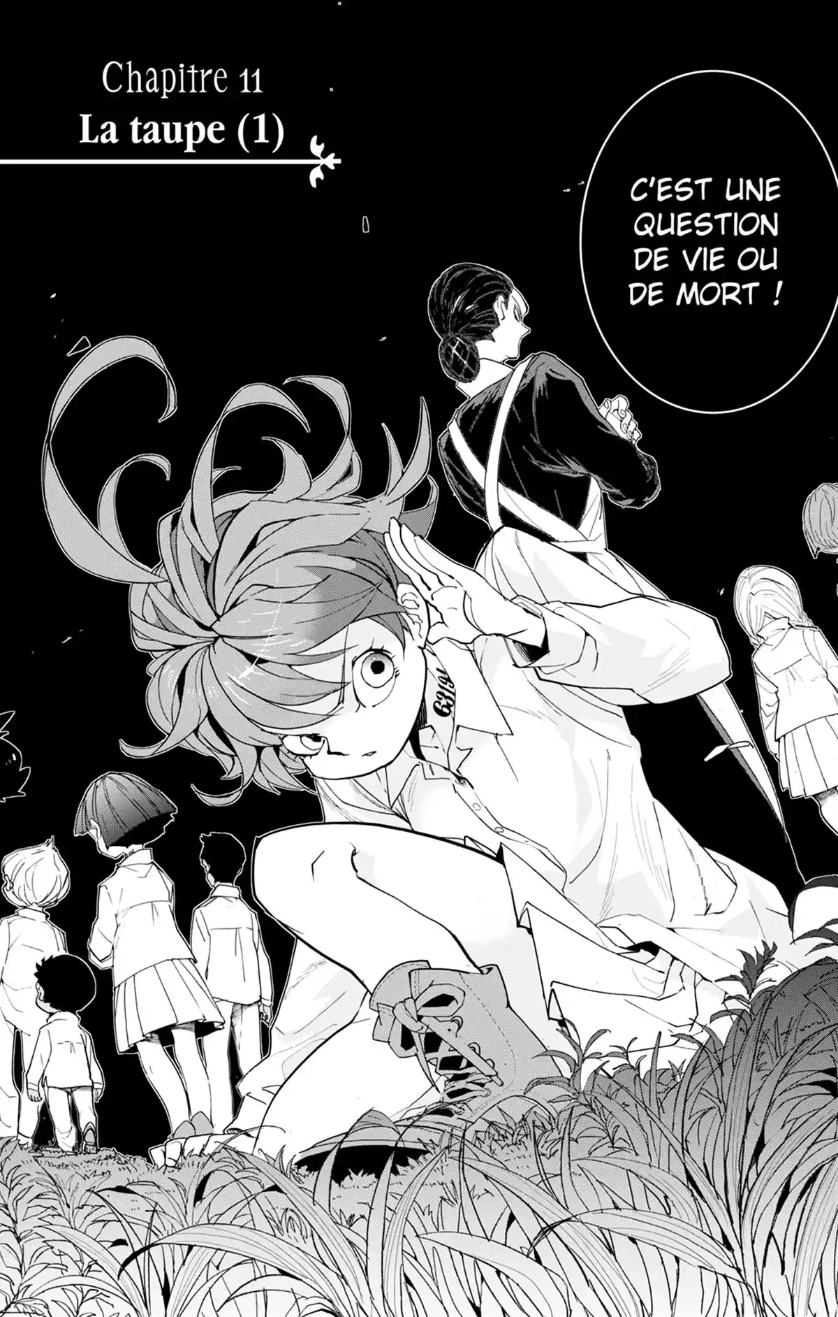 The Promised Neverland Volume 2 page 68