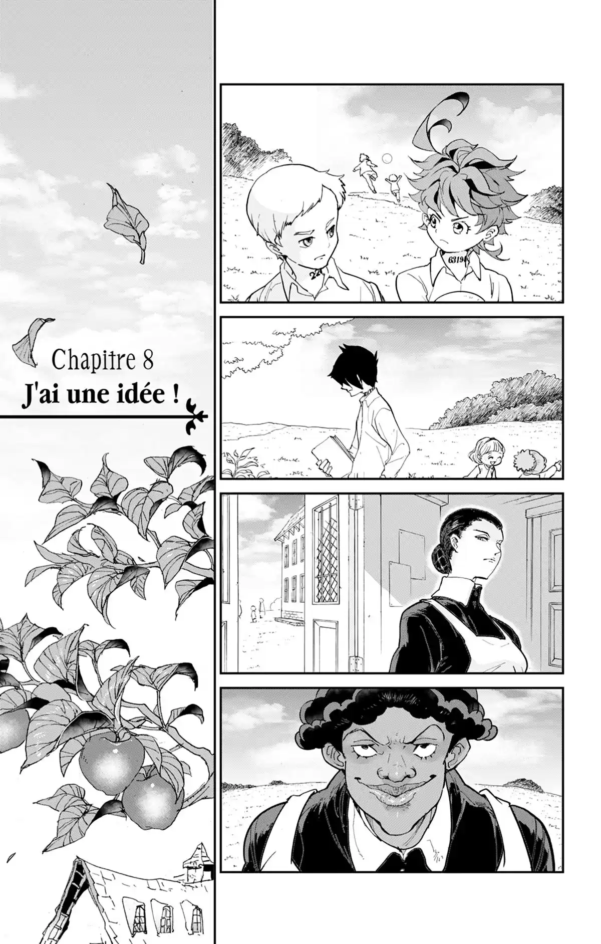 The Promised Neverland Volume 2 page 7