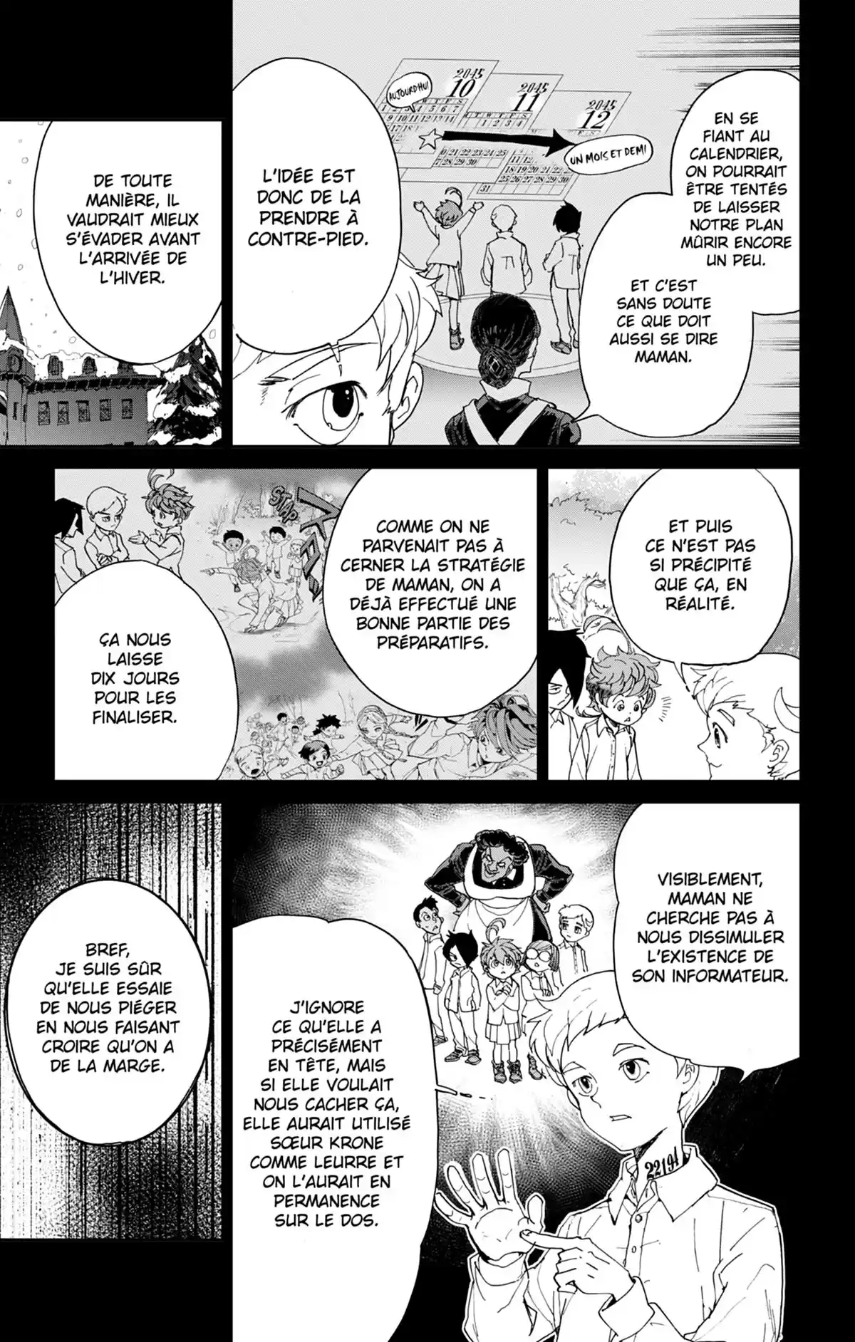 The Promised Neverland Volume 2 page 70