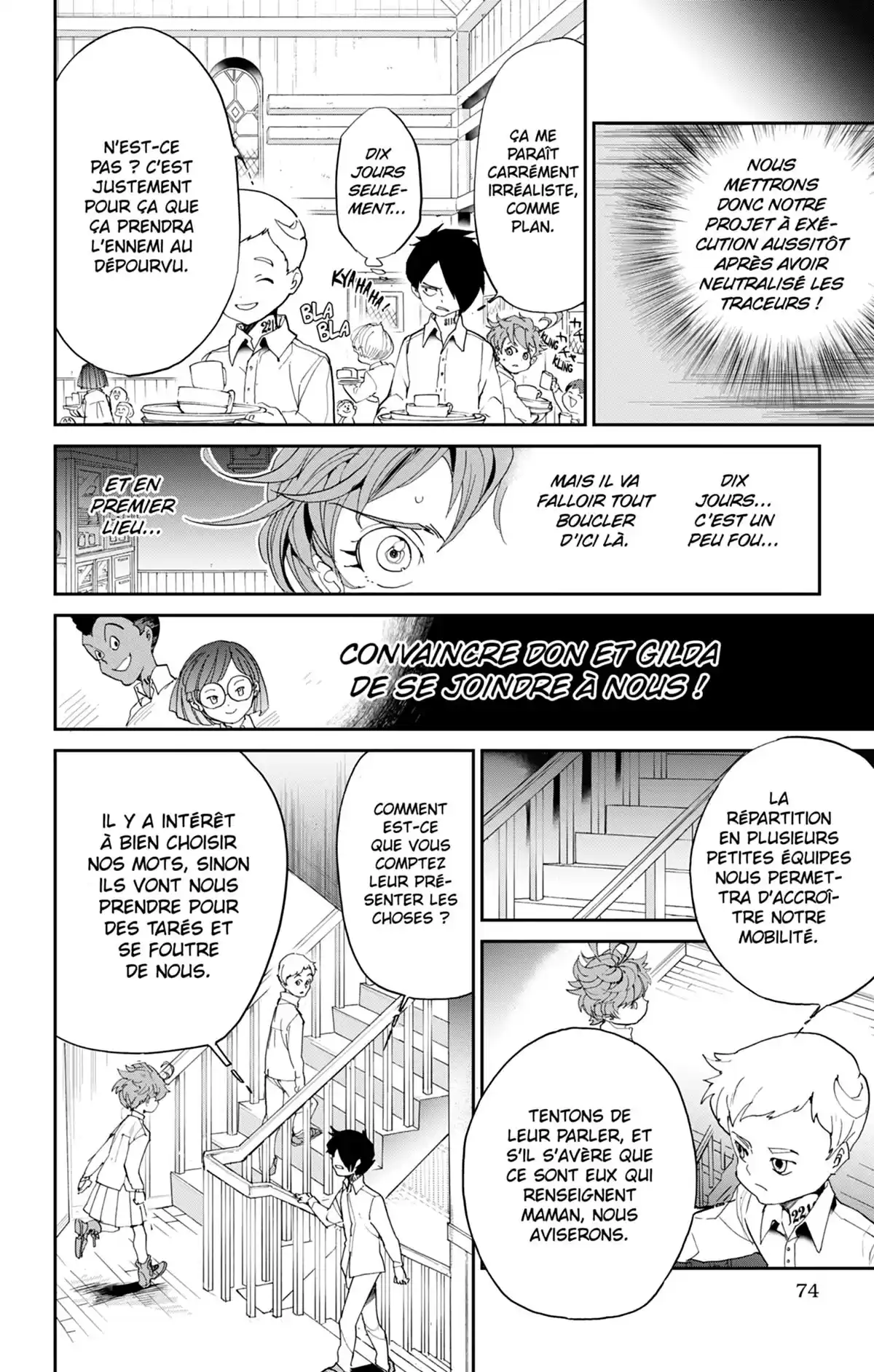 The Promised Neverland Volume 2 page 71