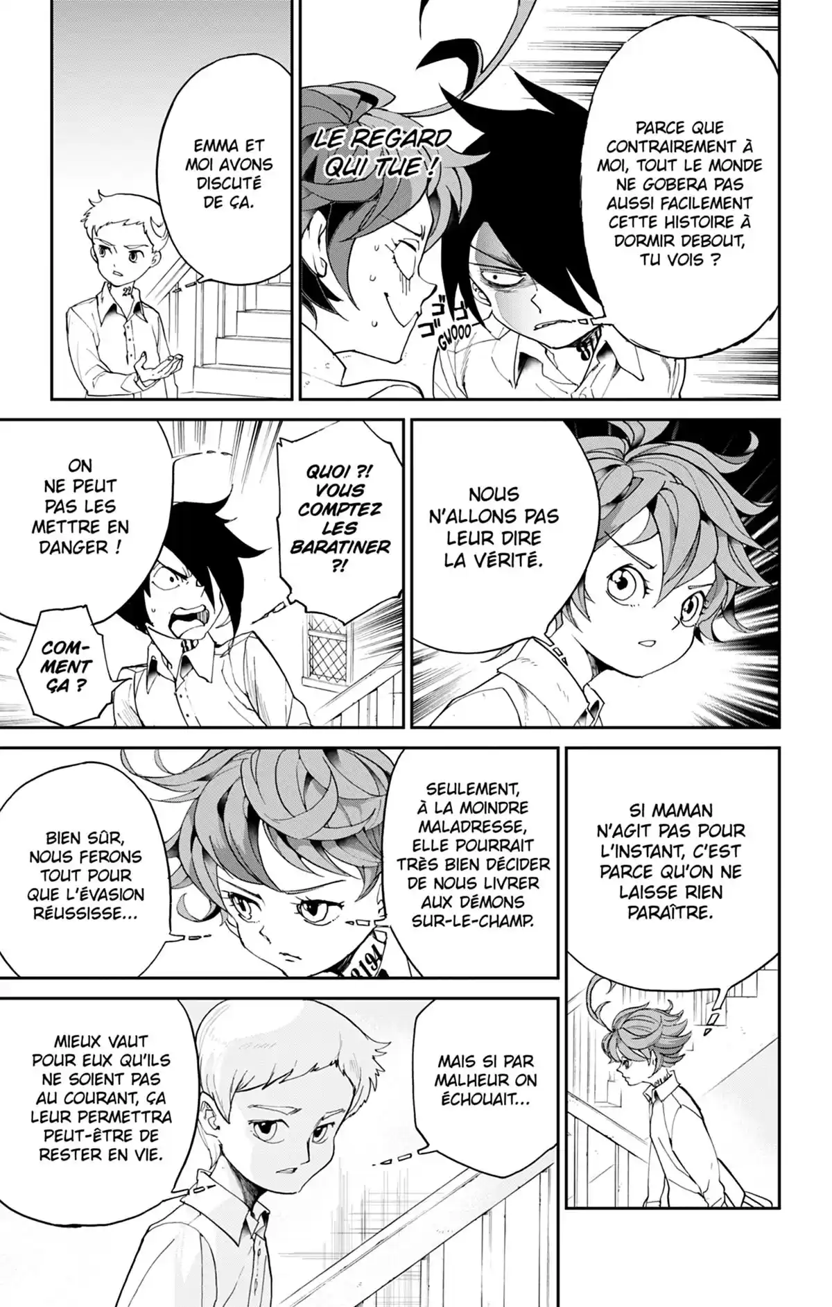 The Promised Neverland Volume 2 page 72