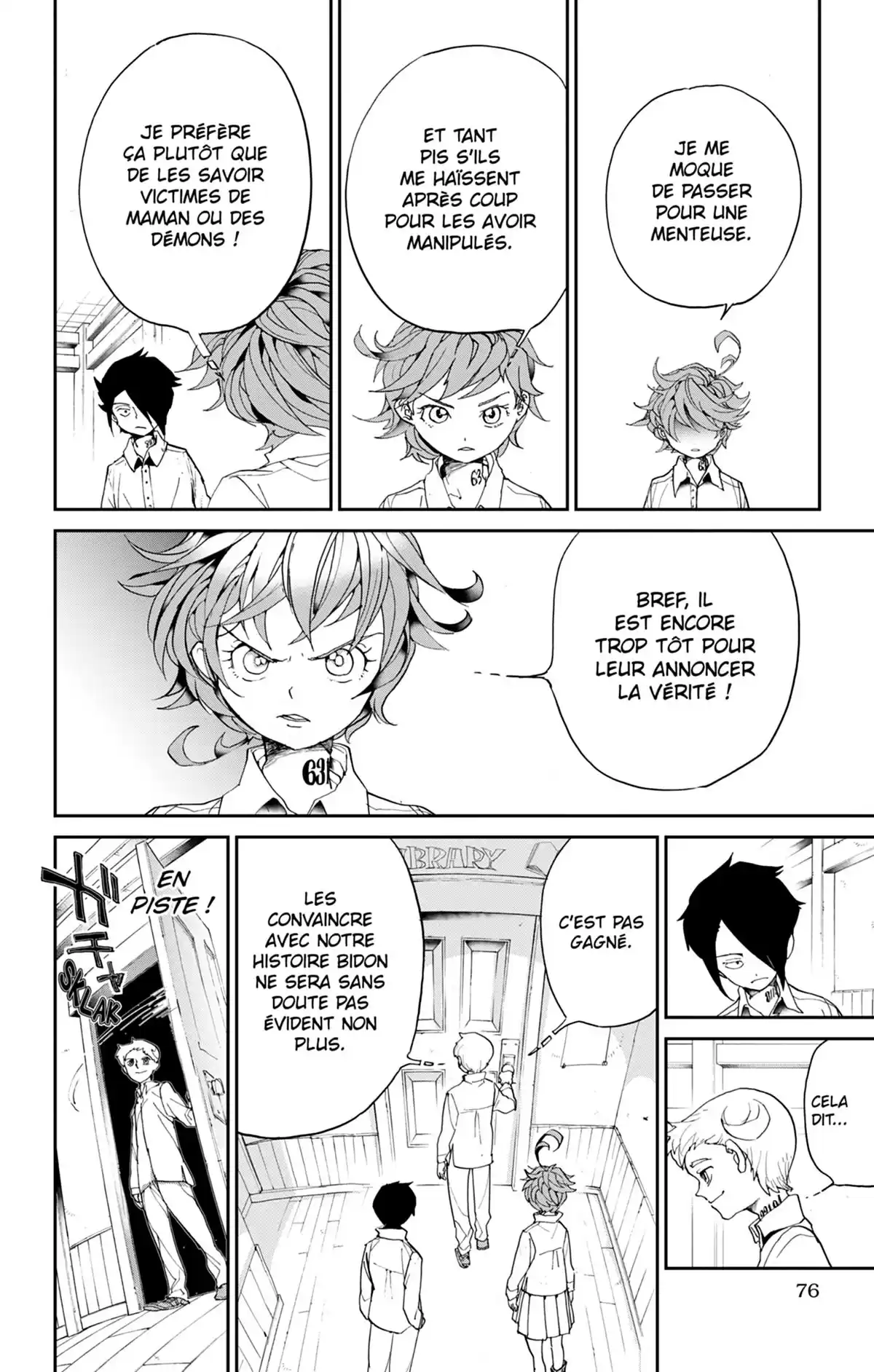 The Promised Neverland Volume 2 page 73