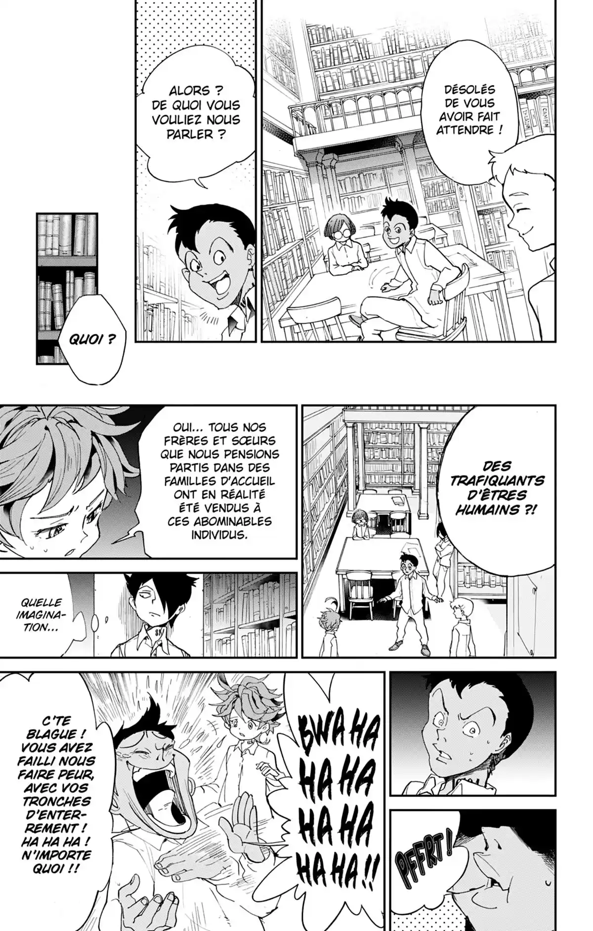 The Promised Neverland Volume 2 page 74