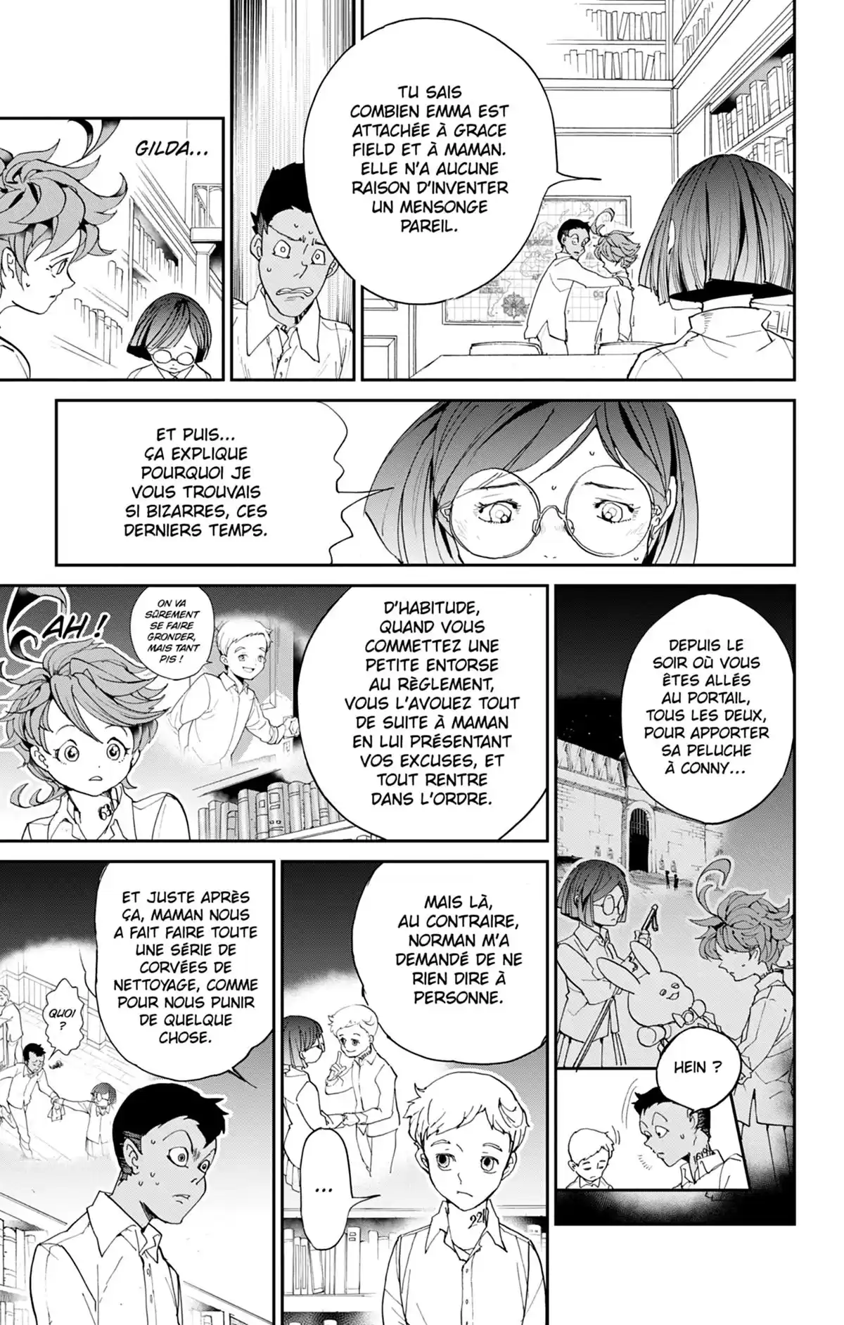 The Promised Neverland Volume 2 page 76
