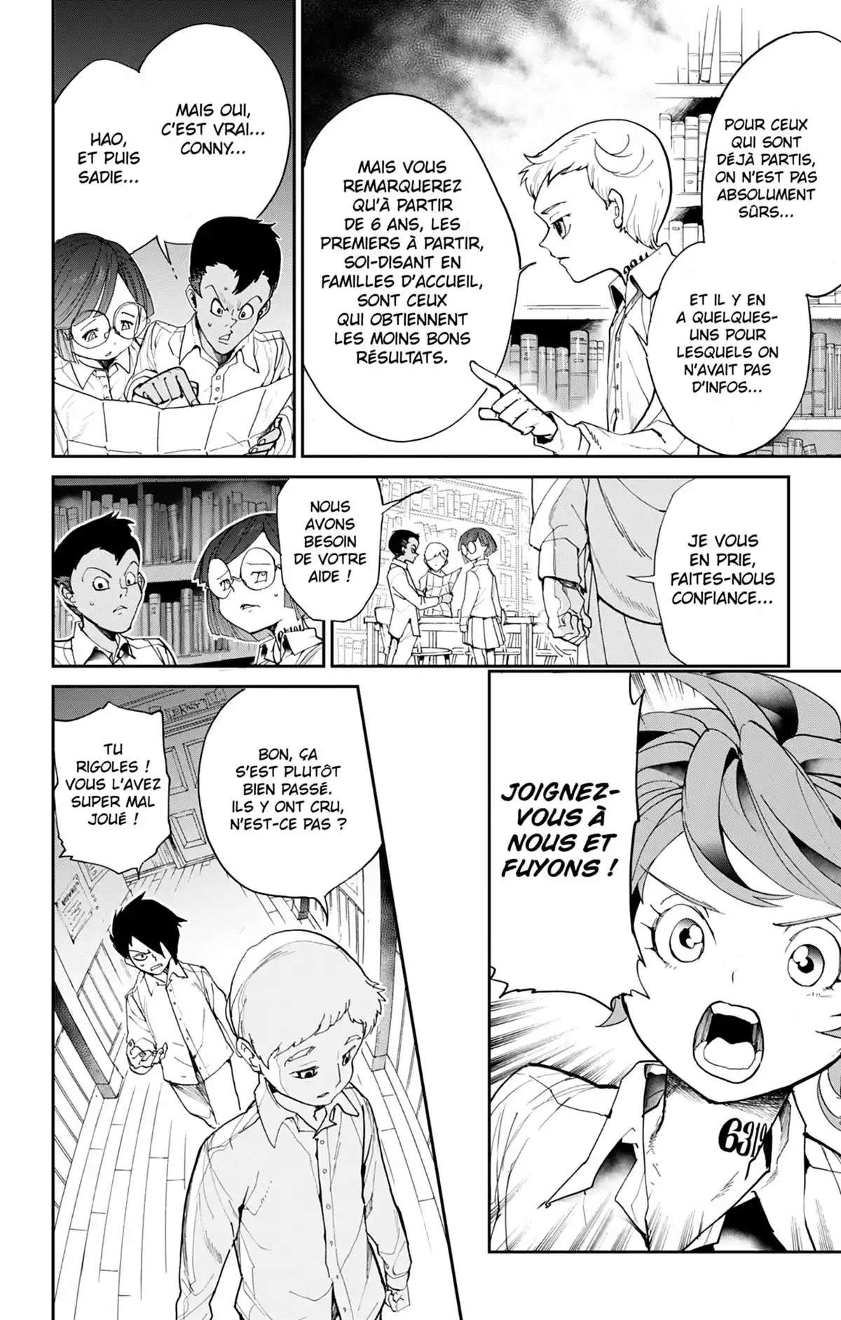 The Promised Neverland Volume 2 page 79