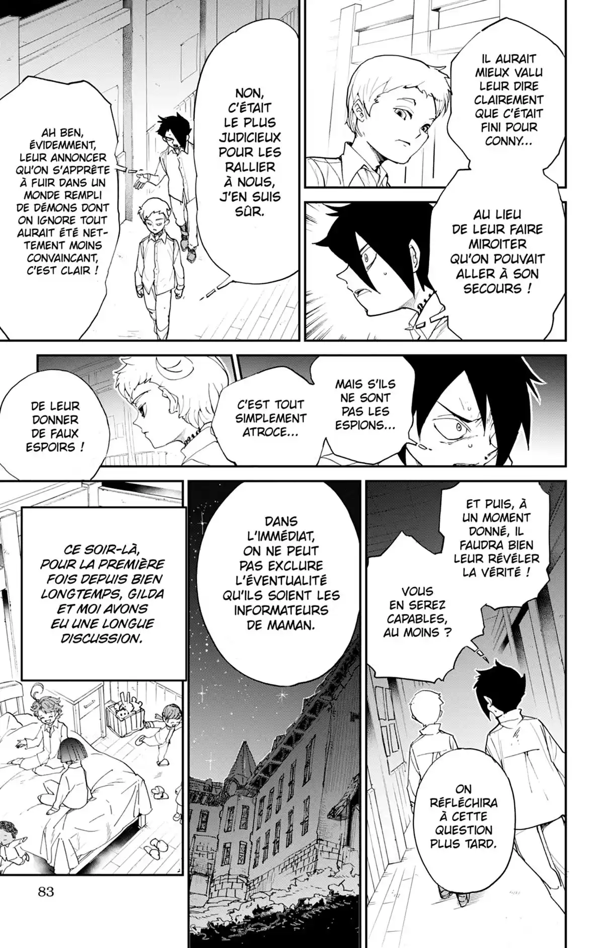 The Promised Neverland Volume 2 page 80