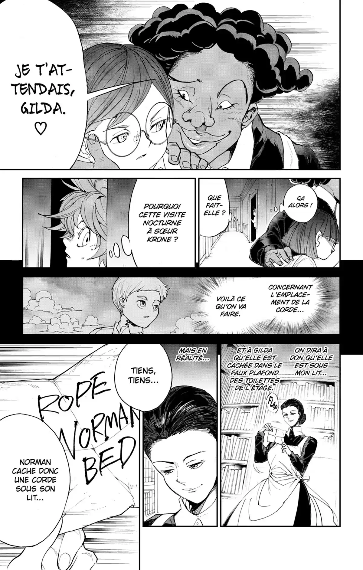 The Promised Neverland Volume 2 page 84