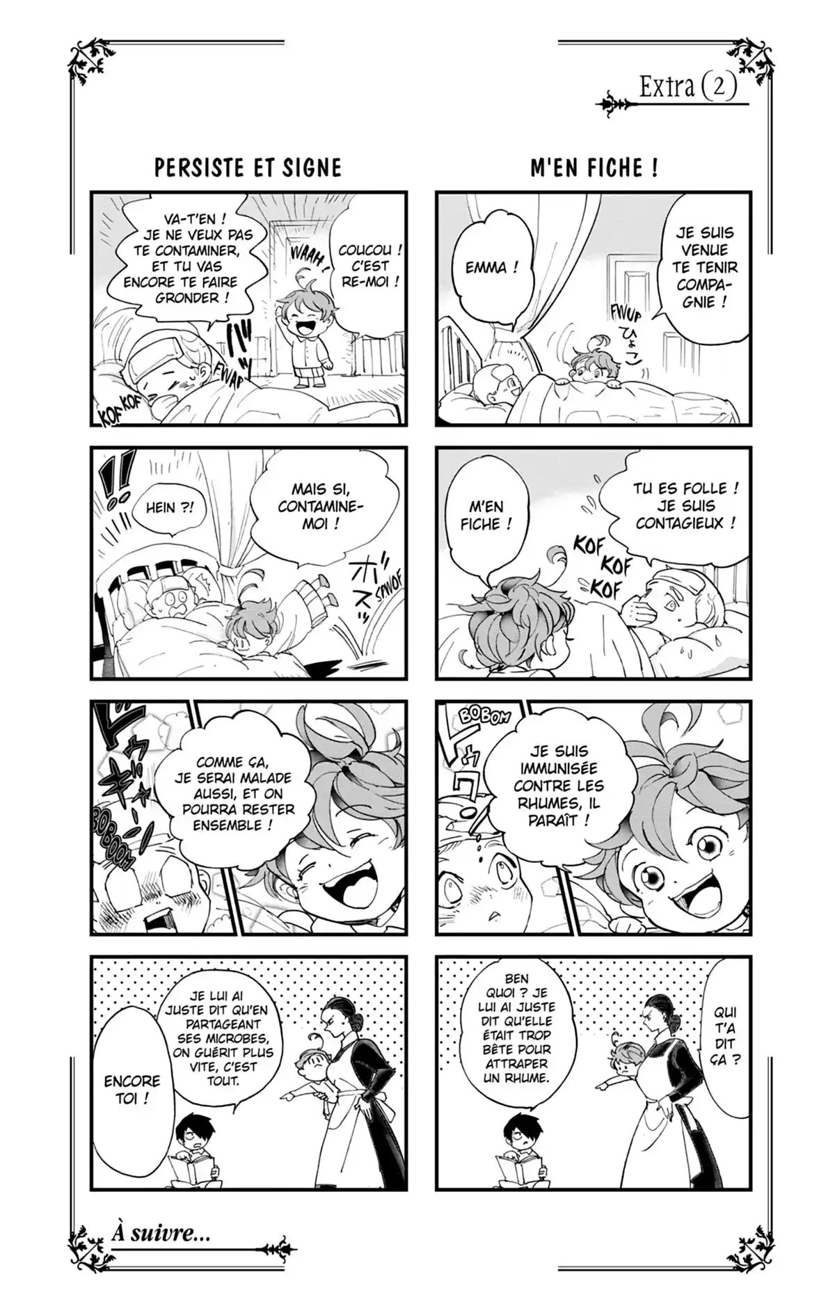 The Promised Neverland Volume 2 page 85