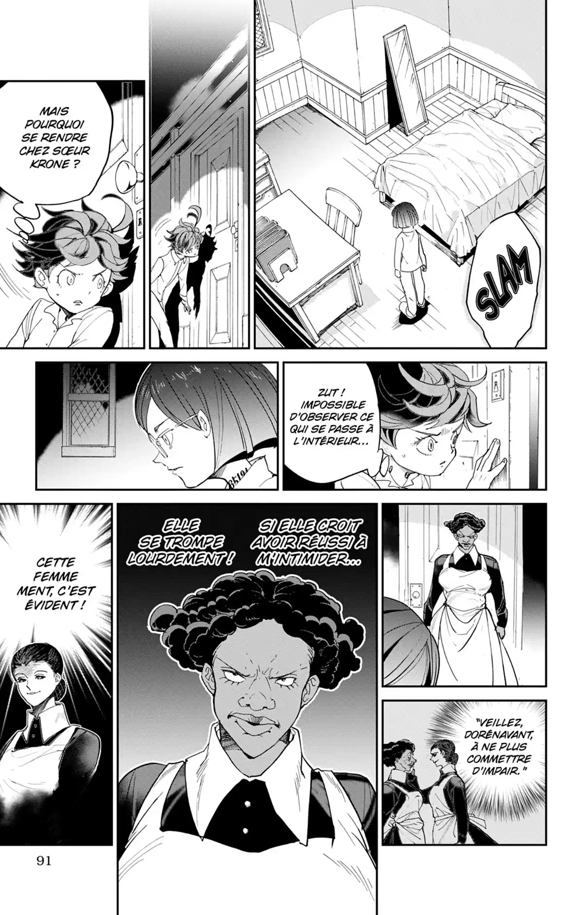 The Promised Neverland Volume 2 page 88