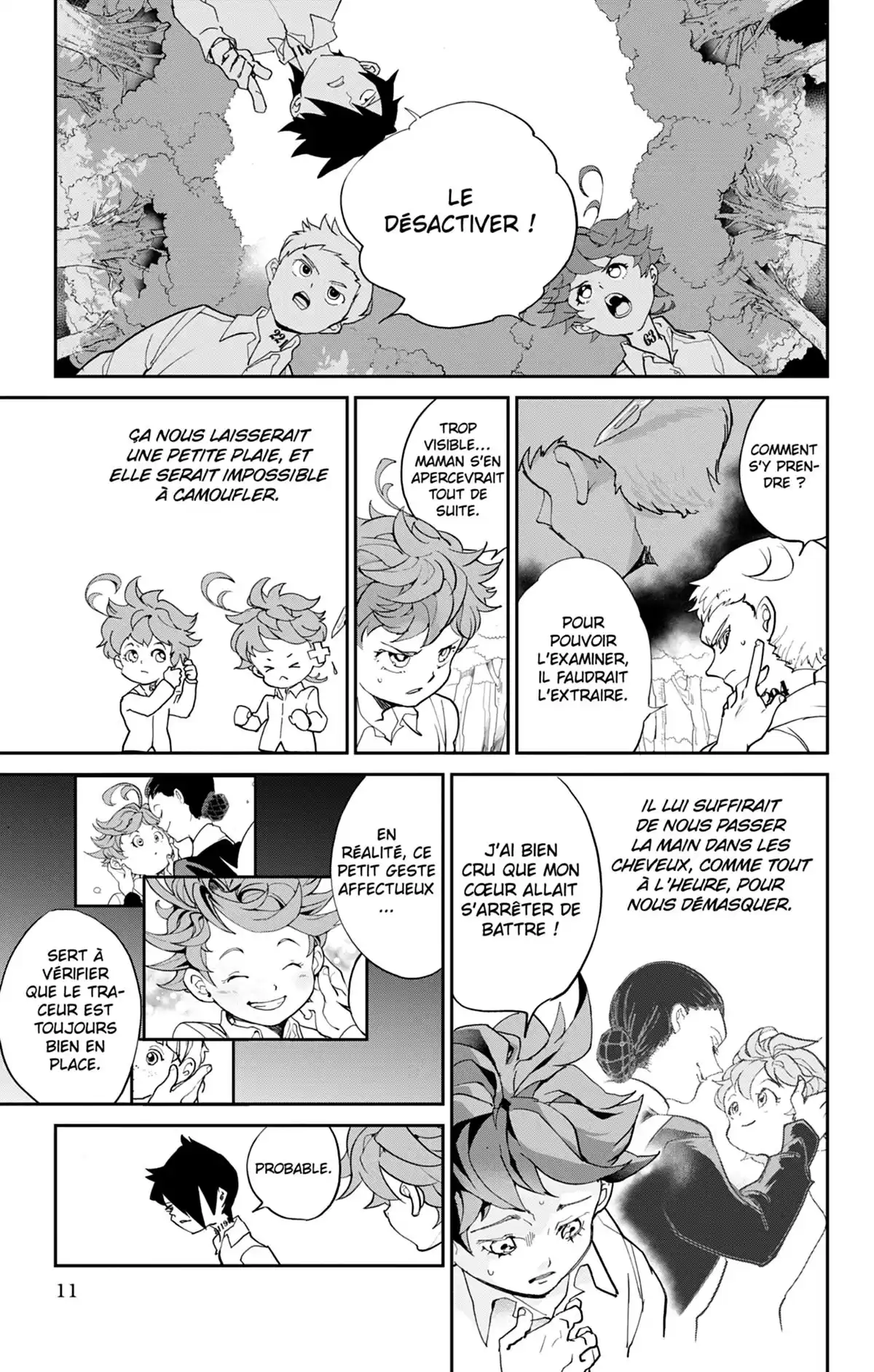 The Promised Neverland Volume 2 page 9