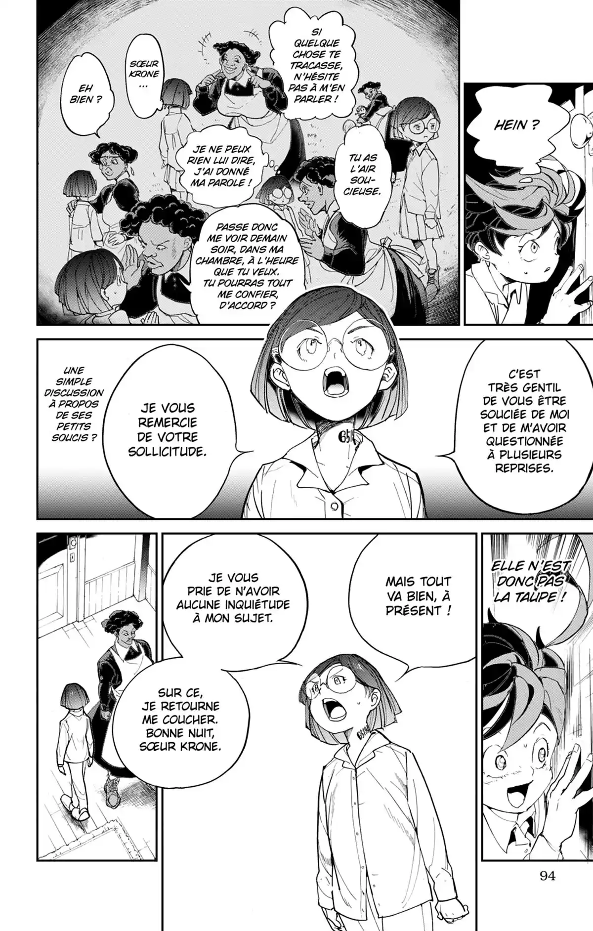 The Promised Neverland Volume 2 page 91