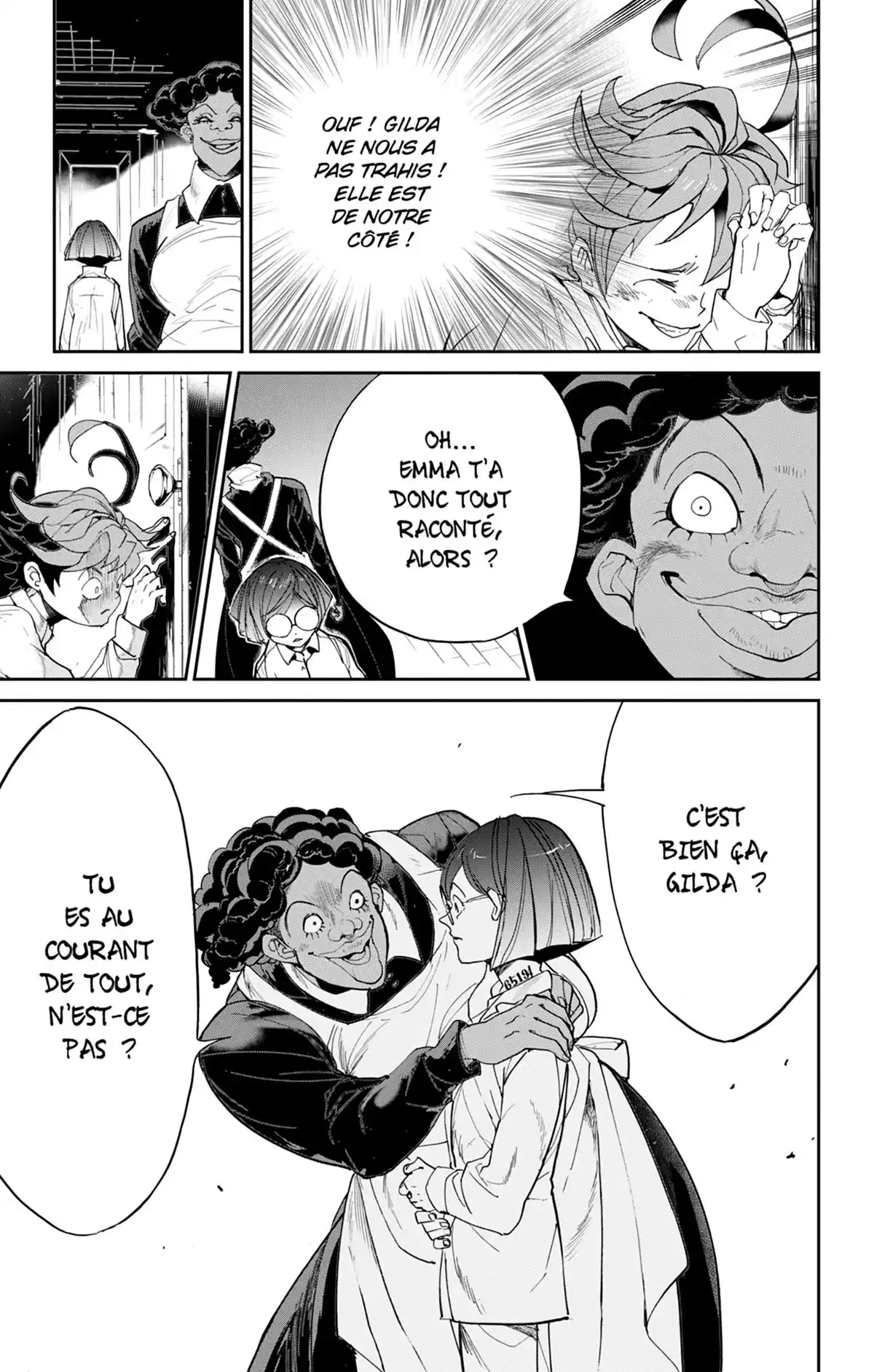 The Promised Neverland Volume 2 page 92