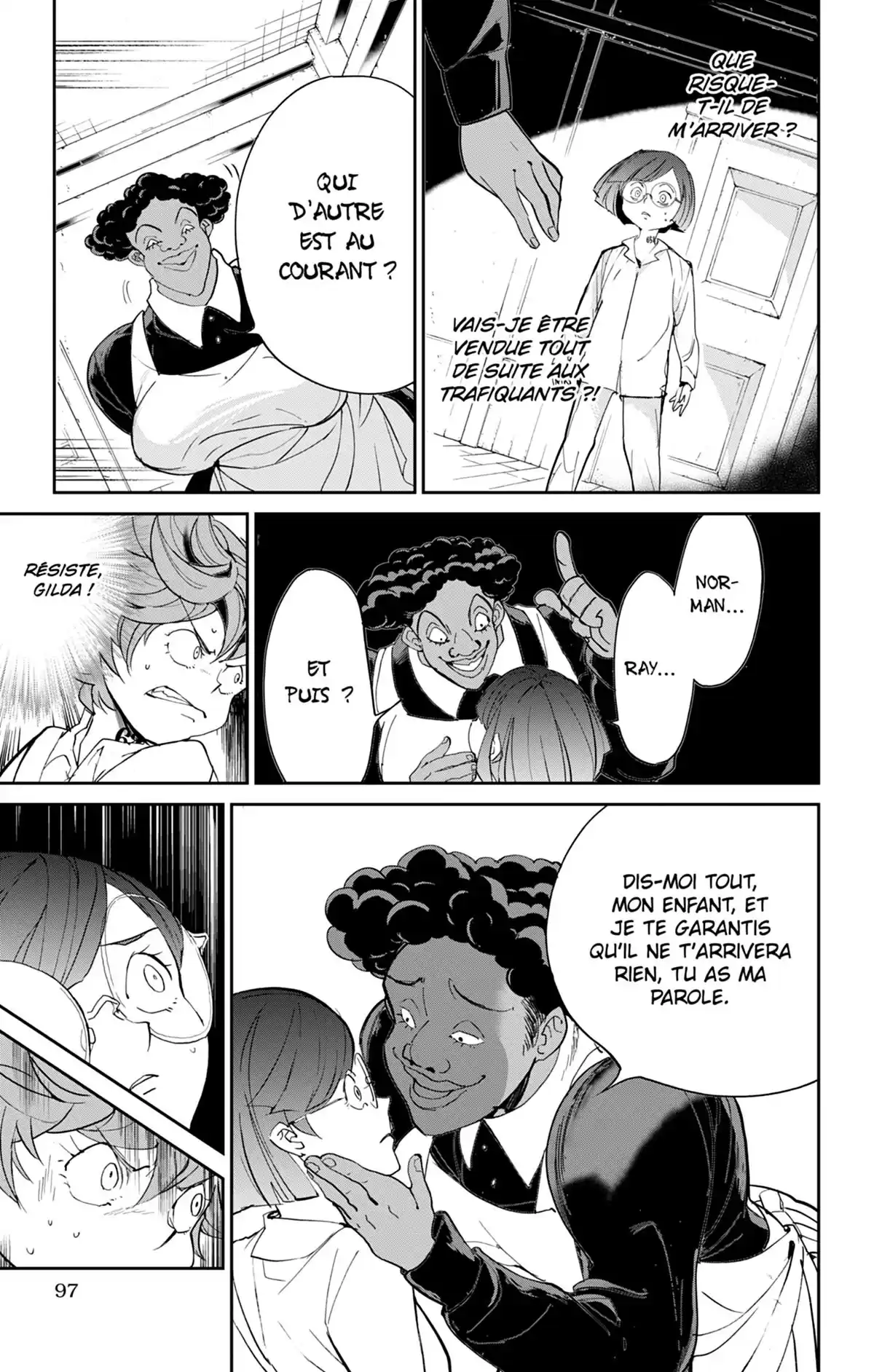 The Promised Neverland Volume 2 page 94