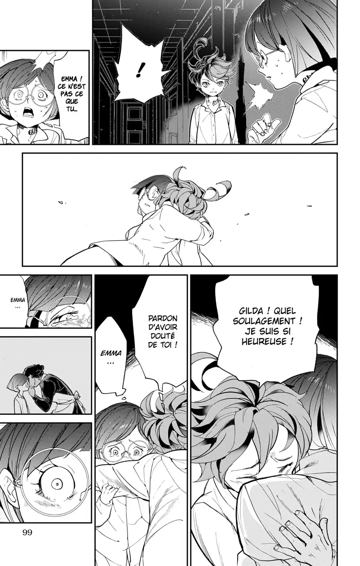 The Promised Neverland Volume 2 page 96