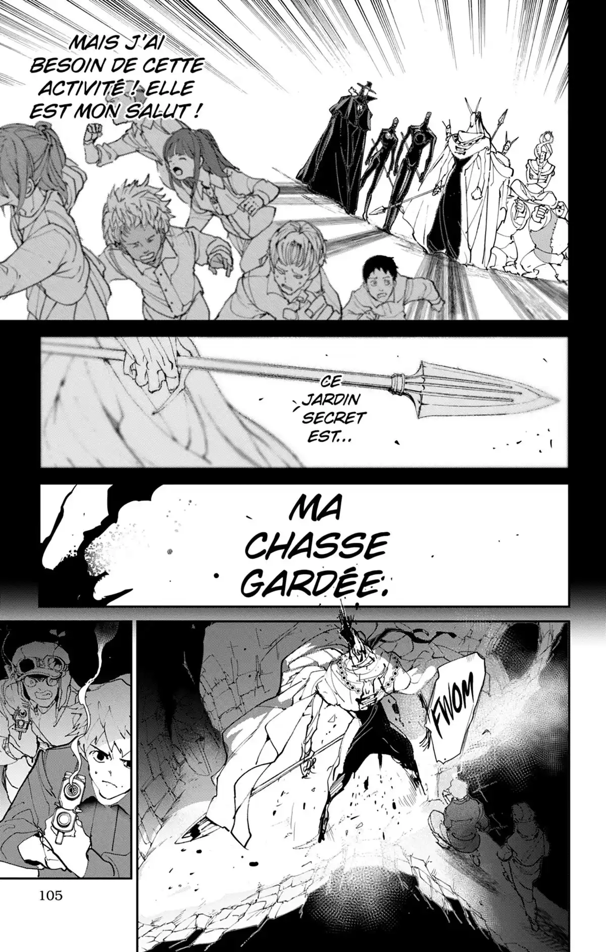 The Promised Neverland Volume 10 page 101