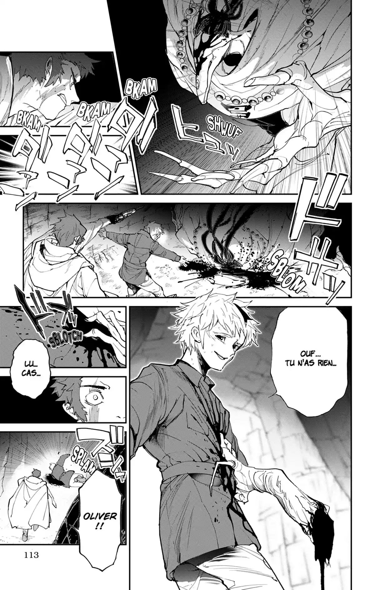 The Promised Neverland Volume 10 page 109