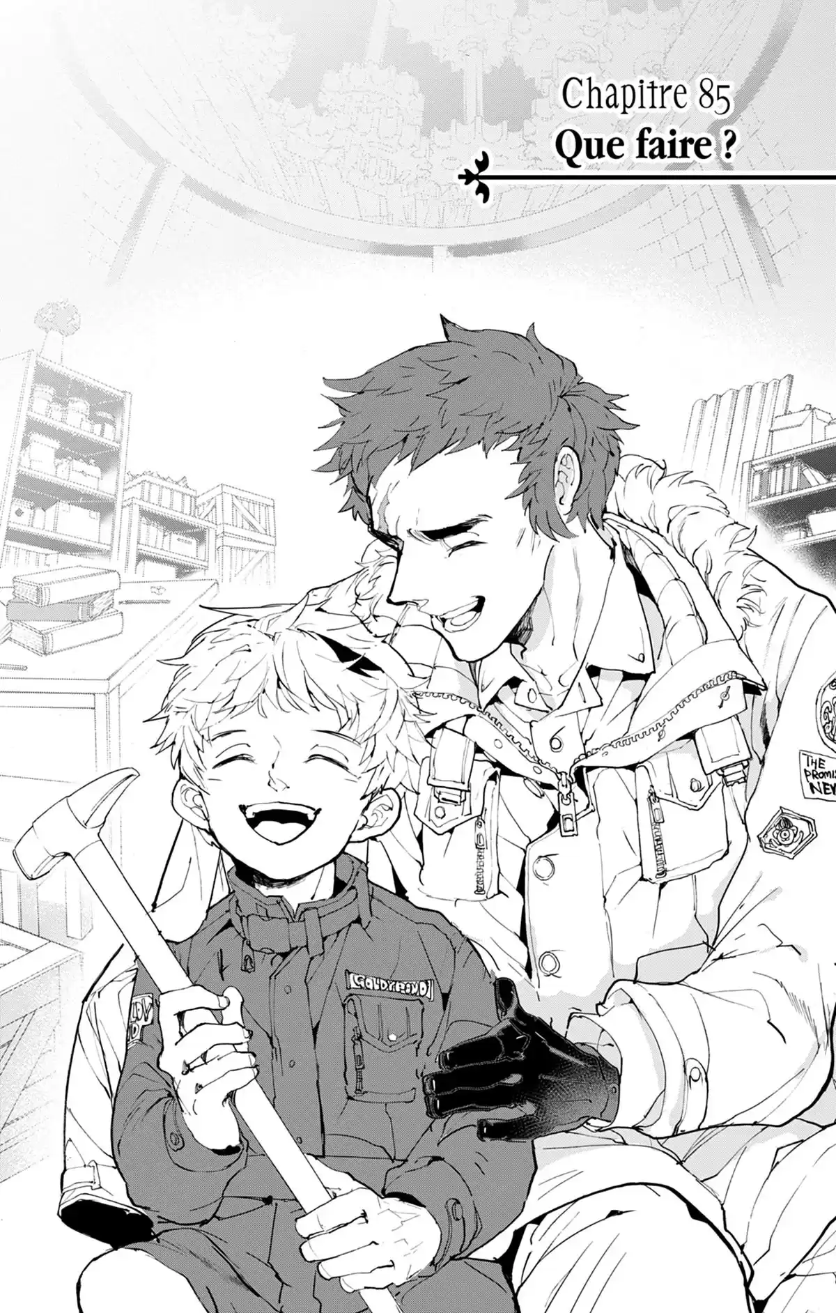 The Promised Neverland Volume 10 page 110