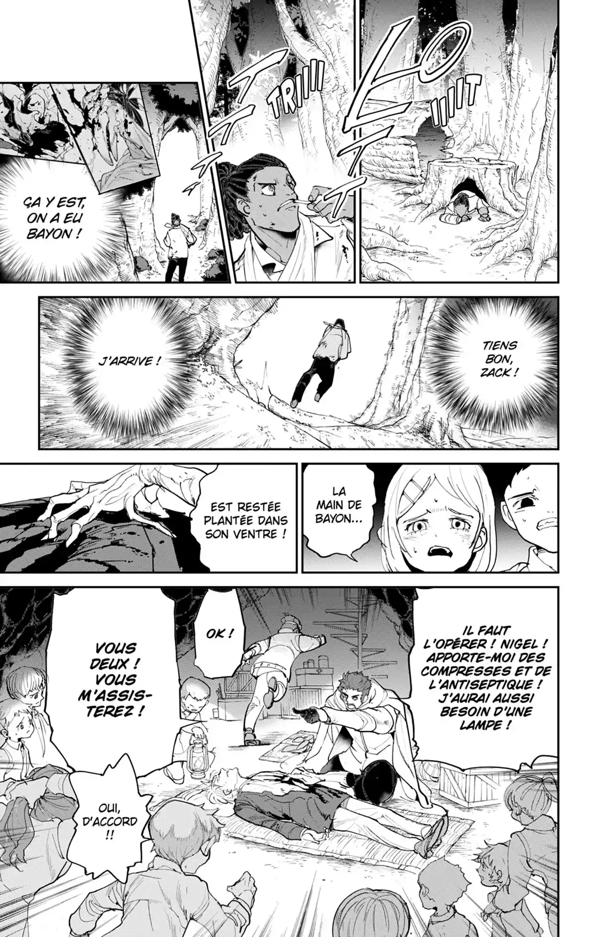 The Promised Neverland Volume 10 page 111