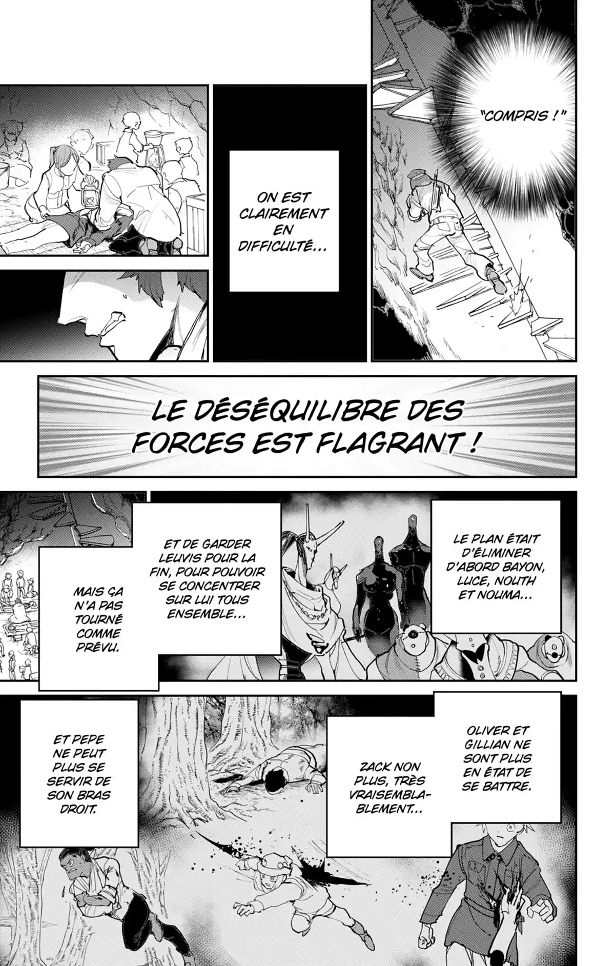 The Promised Neverland Volume 10 page 115