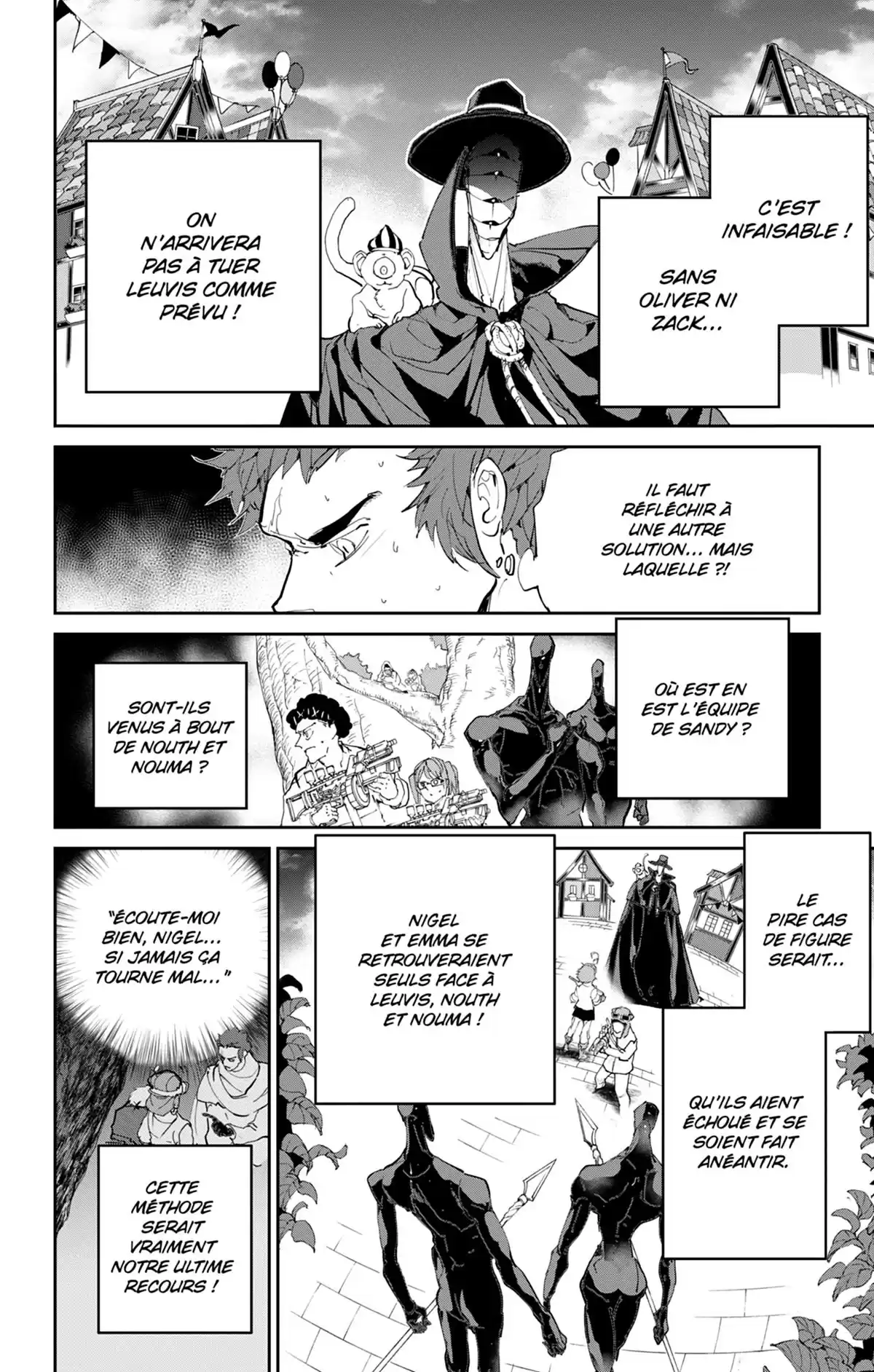 The Promised Neverland Volume 10 page 116