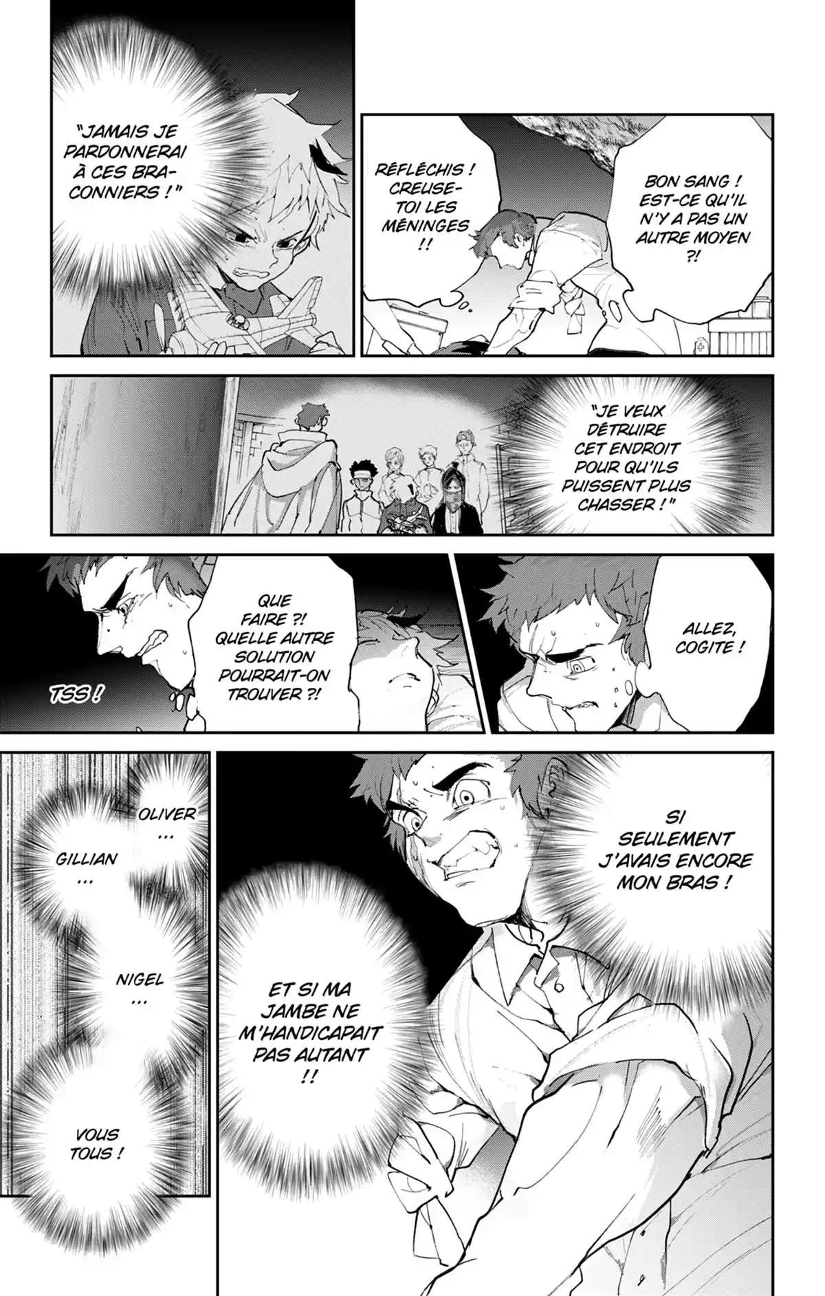 The Promised Neverland Volume 10 page 117