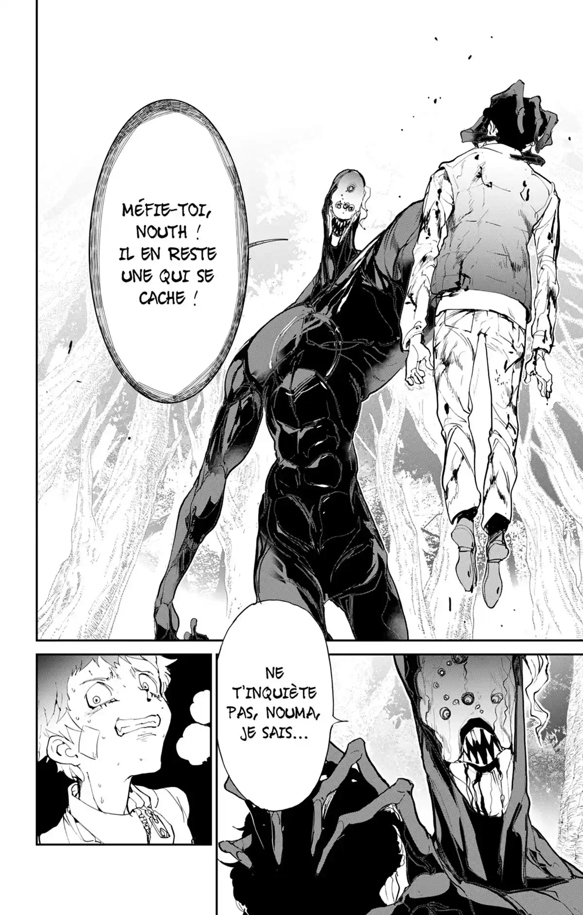 The Promised Neverland Volume 10 page 121