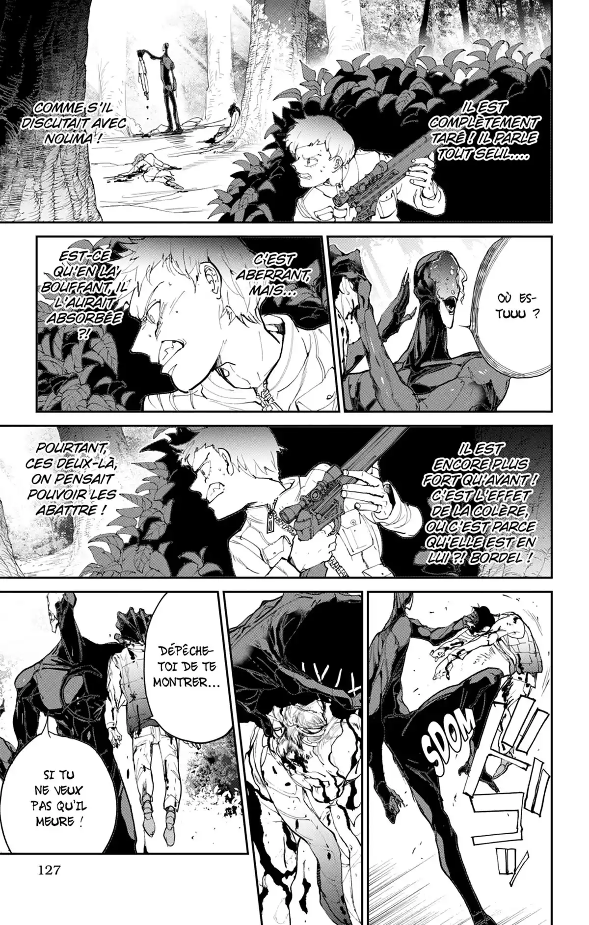 The Promised Neverland Volume 10 page 122