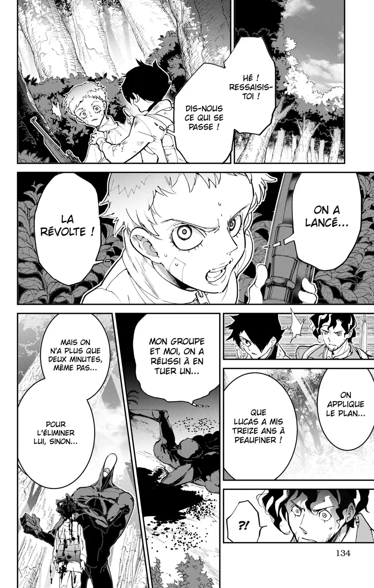 The Promised Neverland Volume 10 page 129