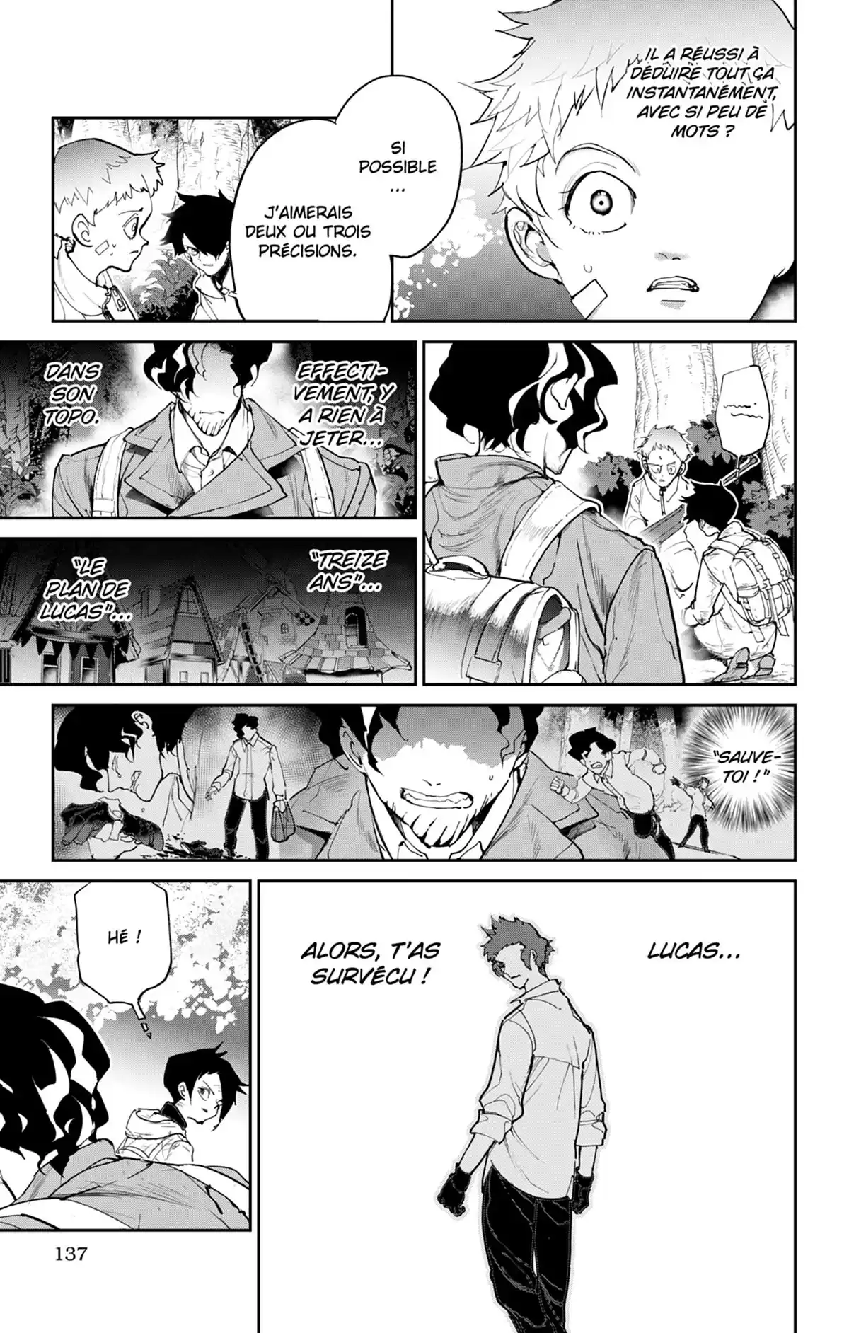 The Promised Neverland Volume 10 page 132