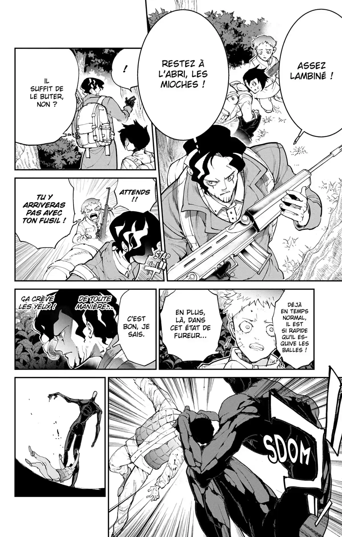 The Promised Neverland Volume 10 page 133
