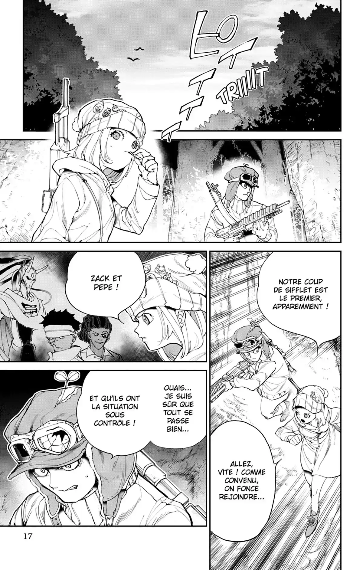 The Promised Neverland Volume 10 page 15