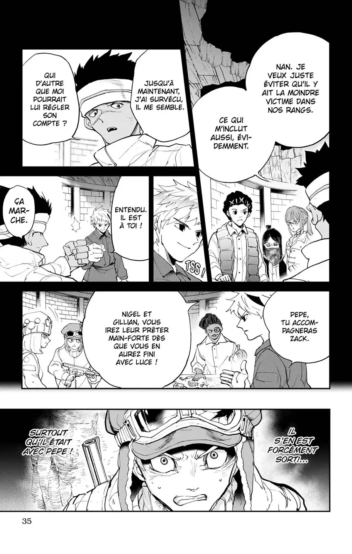 The Promised Neverland Volume 10 page 31