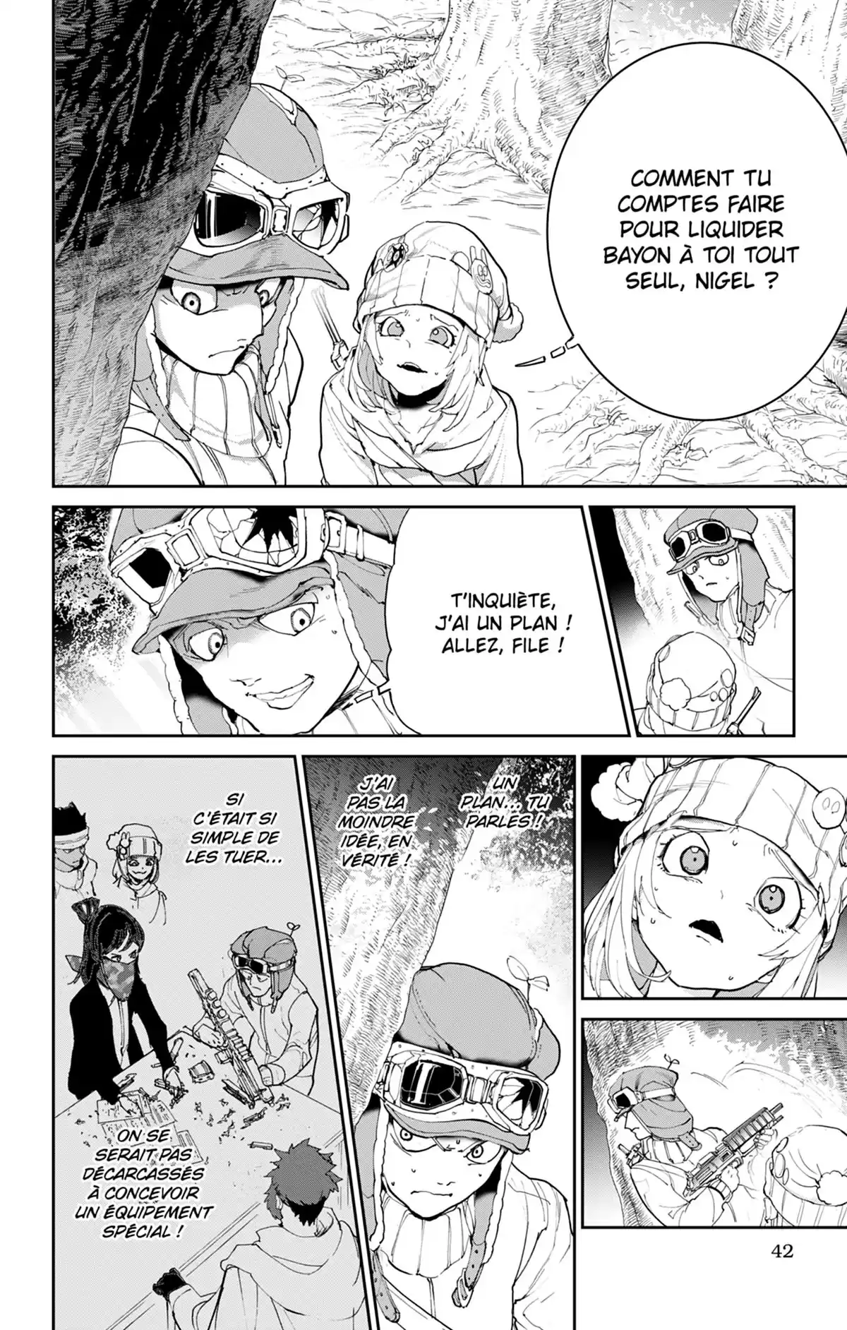 The Promised Neverland Volume 10 page 38